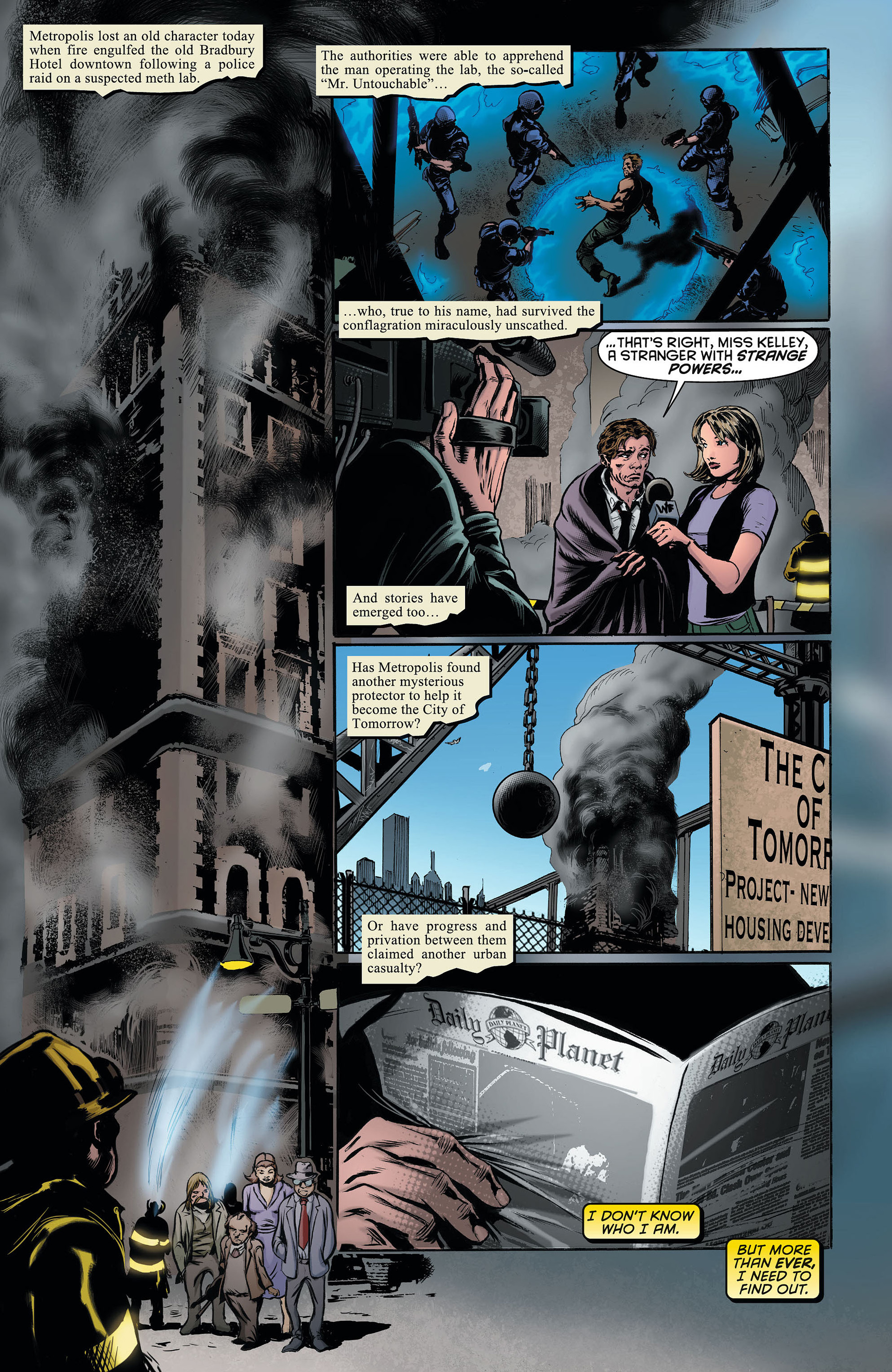 Read online Resurrection Man (2011) comic -  Issue #7 - 20