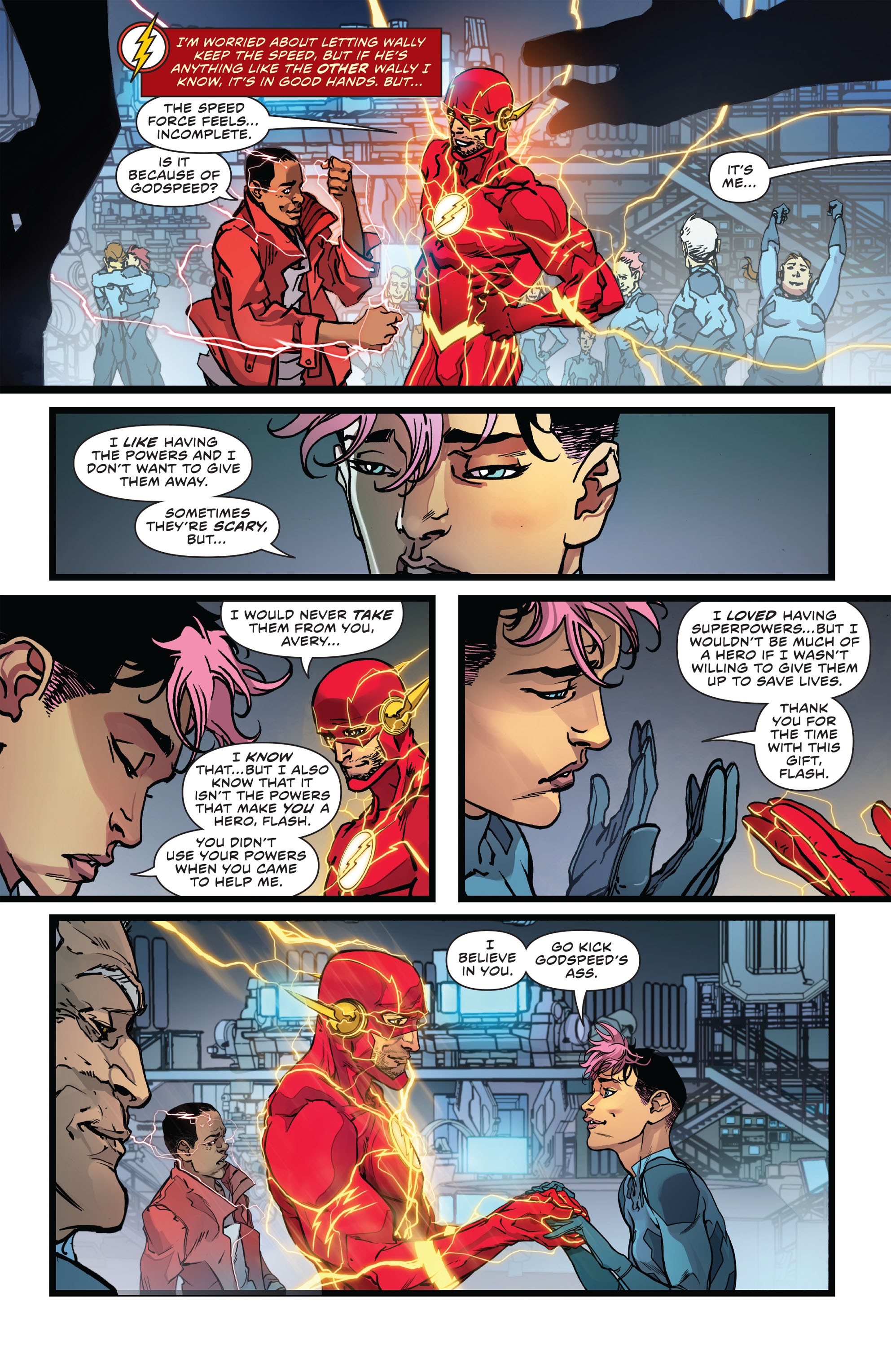 Read online Flash: The Rebirth Deluxe Edition comic -  Issue # TPB 1 (Part 2) - 68