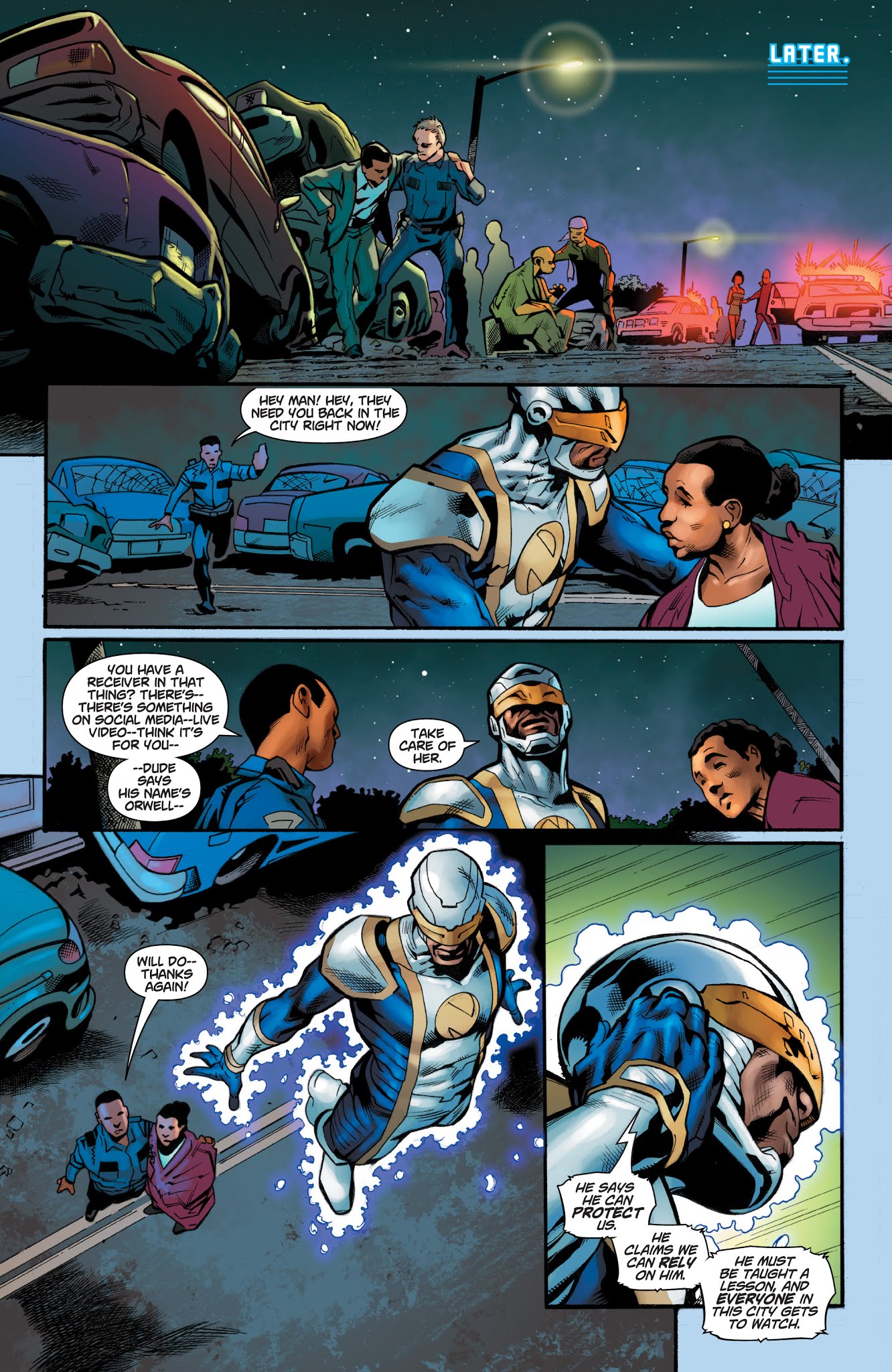 Read online Noble comic -  Issue #11 - 23