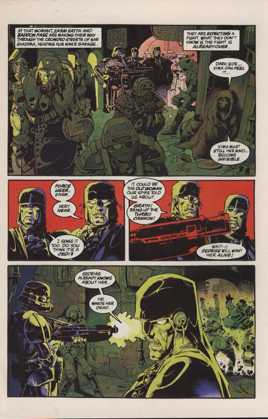 Read online Star Wars: Dark Empire II comic -  Issue #2 - 11