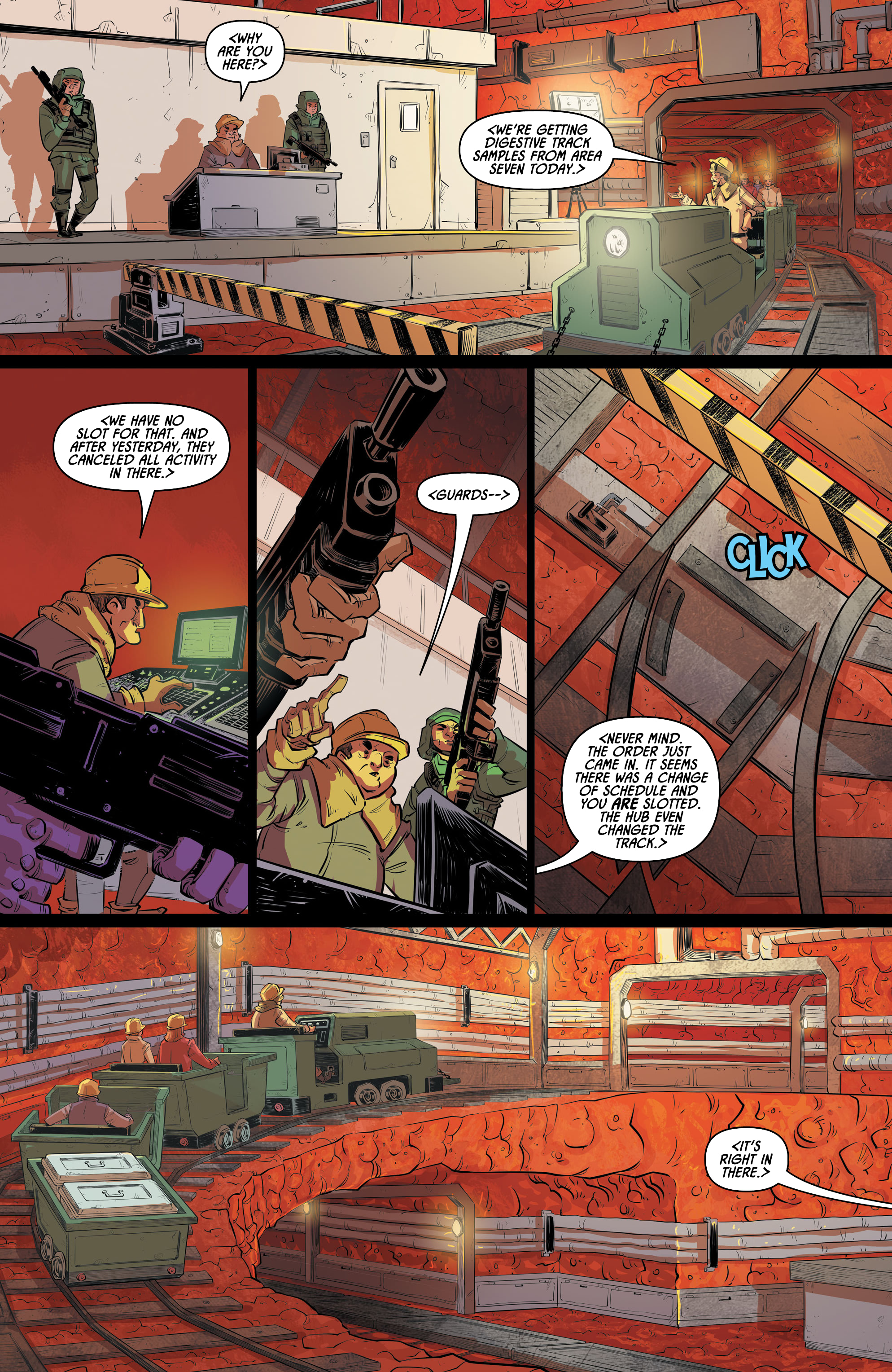 Read online Kaiju Score: Steal From the Gods comic -  Issue #3 - 15