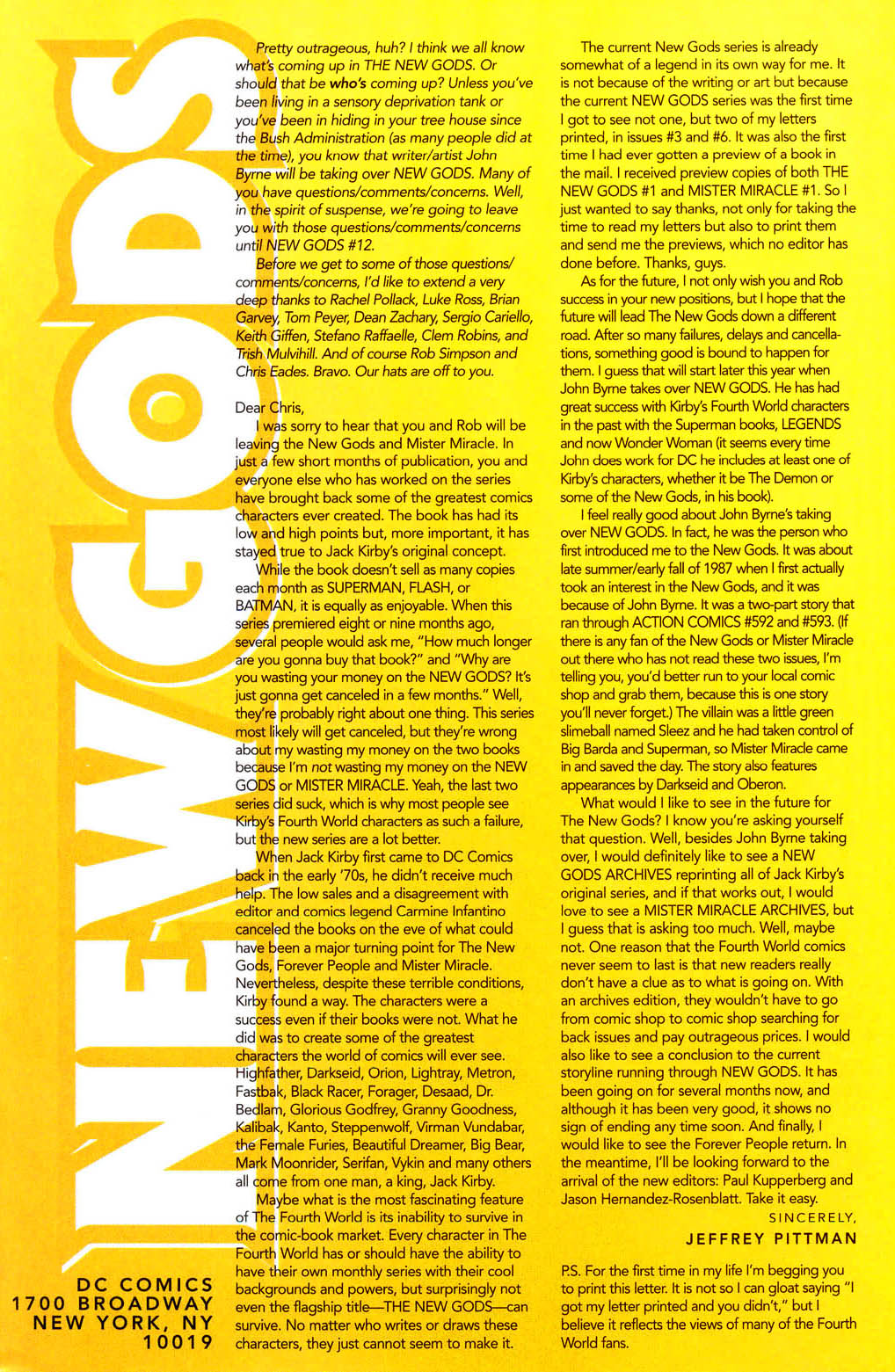 Read online The New Gods (1995) comic -  Issue #11 - 23