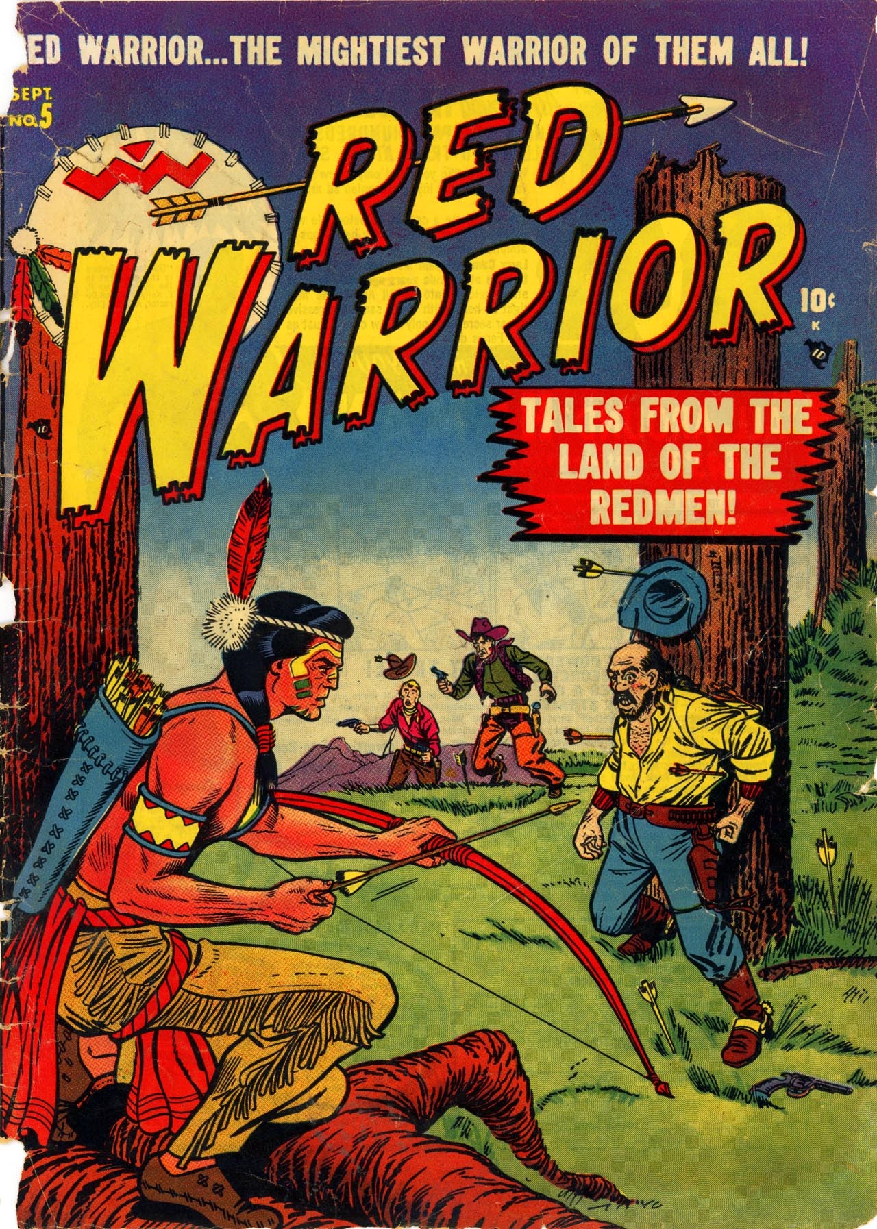 Read online Red Warrior comic -  Issue #5 - 1