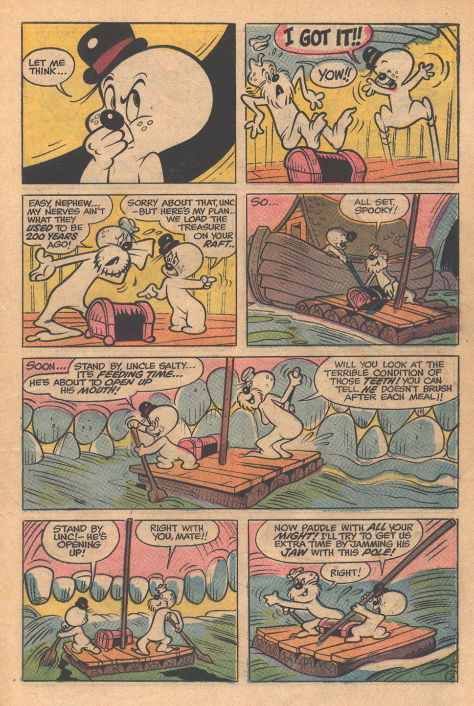 Read online Spooky comic -  Issue #139 - 23