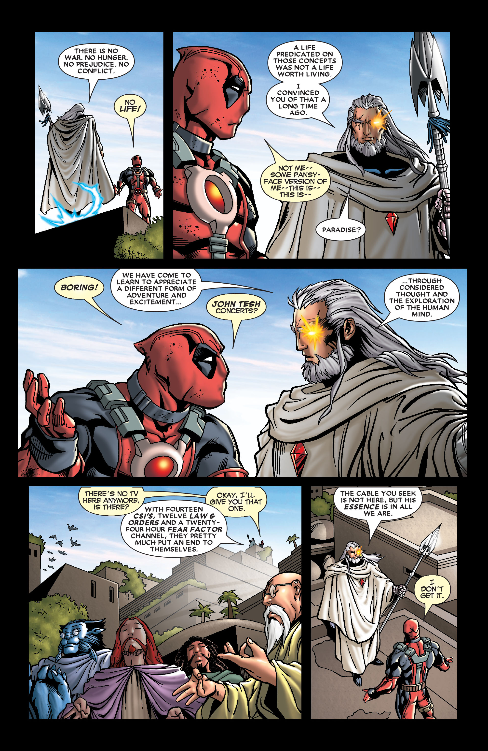 Read online Cable and Deadpool comic -  Issue #16 - 12