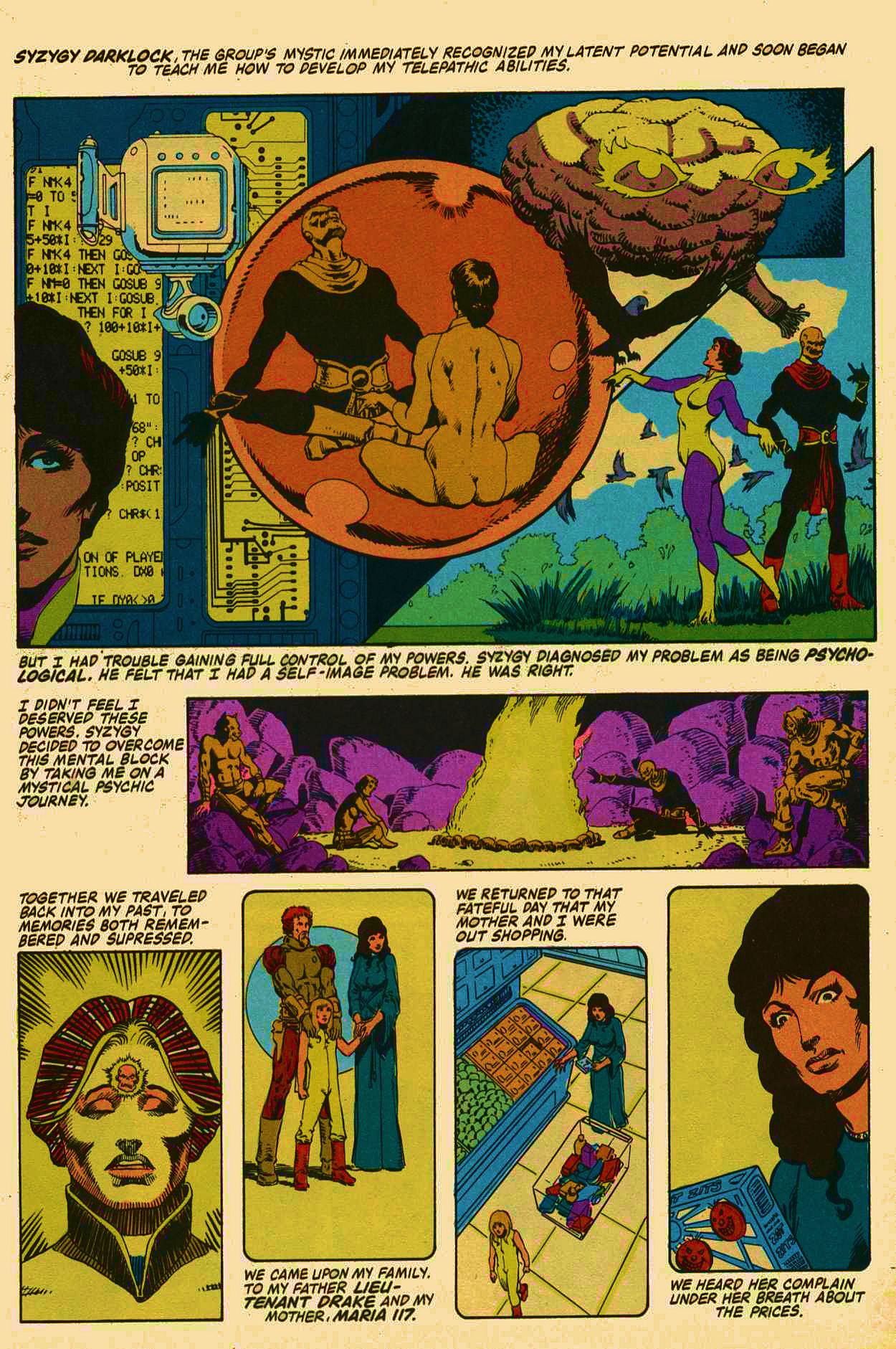 Read online Dreadstar comic -  Issue #17 - 7