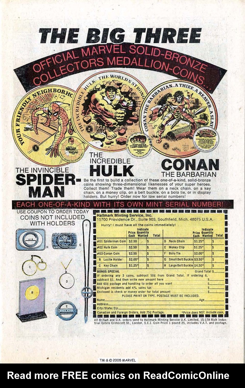 Read online Uncanny X-Men (1963) comic -  Issue #88 - 11