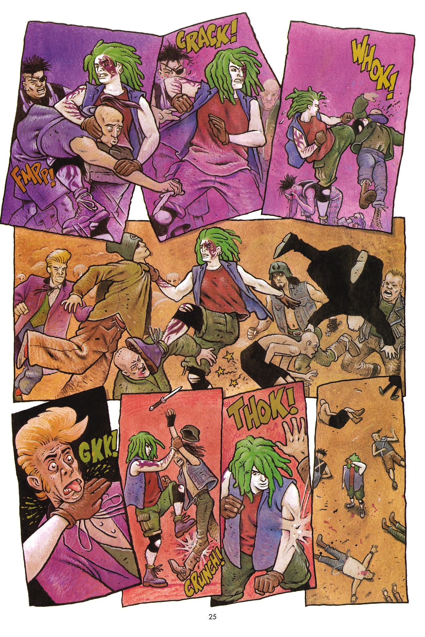 Read online Grendel Tales Omnibus comic -  Issue # TPB 2 - 26