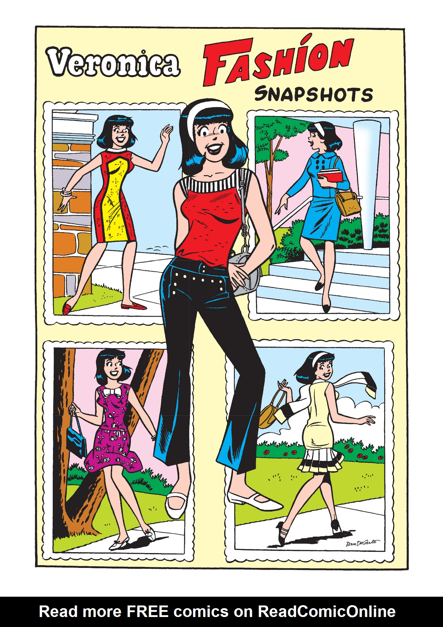 Read online Betty and Veronica Double Digest comic -  Issue #205 - 36