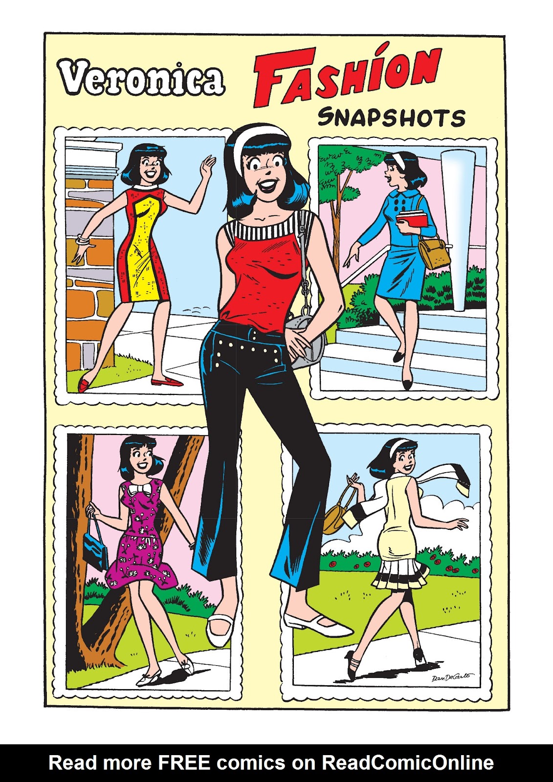 Betty and Veronica Double Digest issue 205 - Page 36