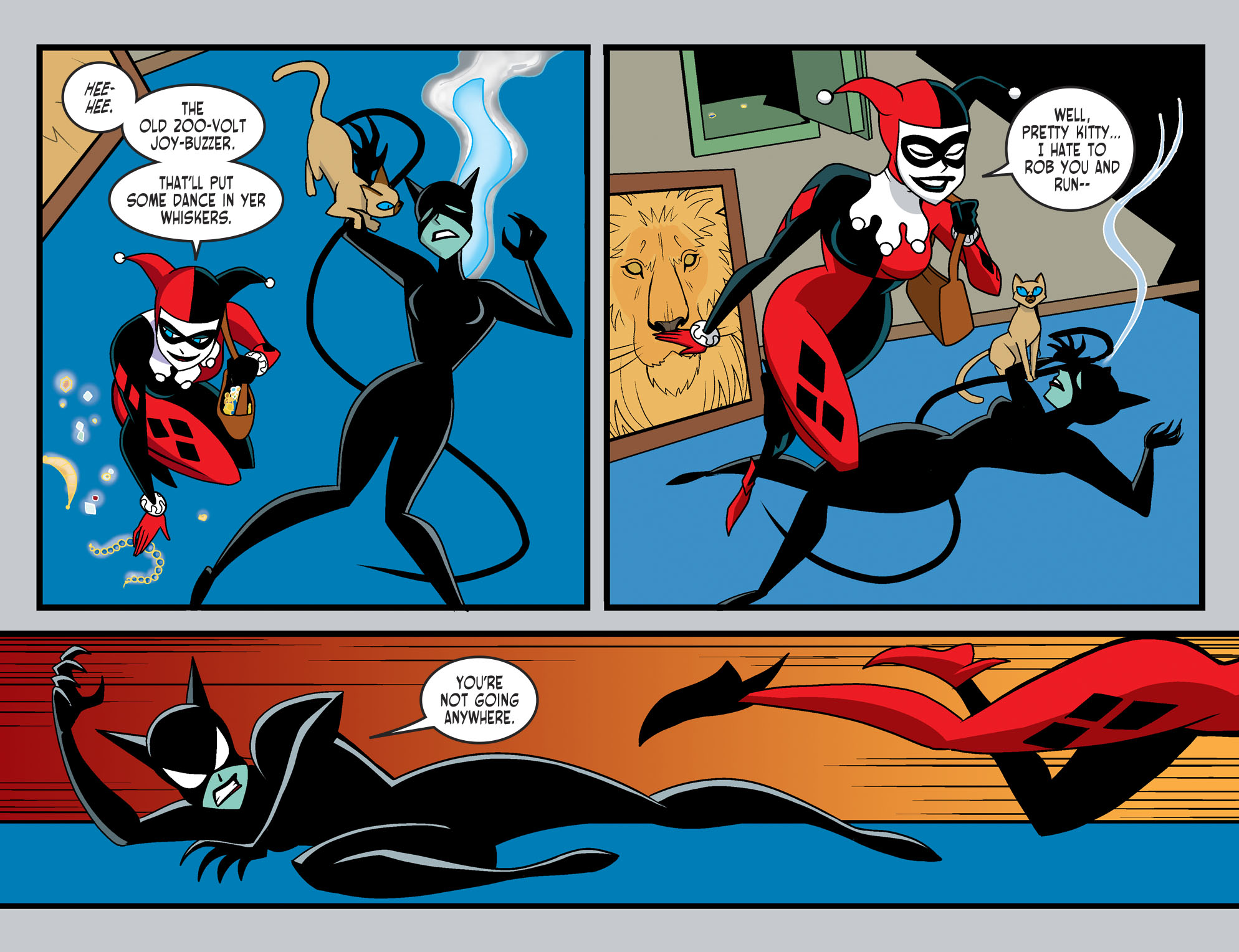 Read online Harley Quinn and Batman comic -  Issue #3 - 6