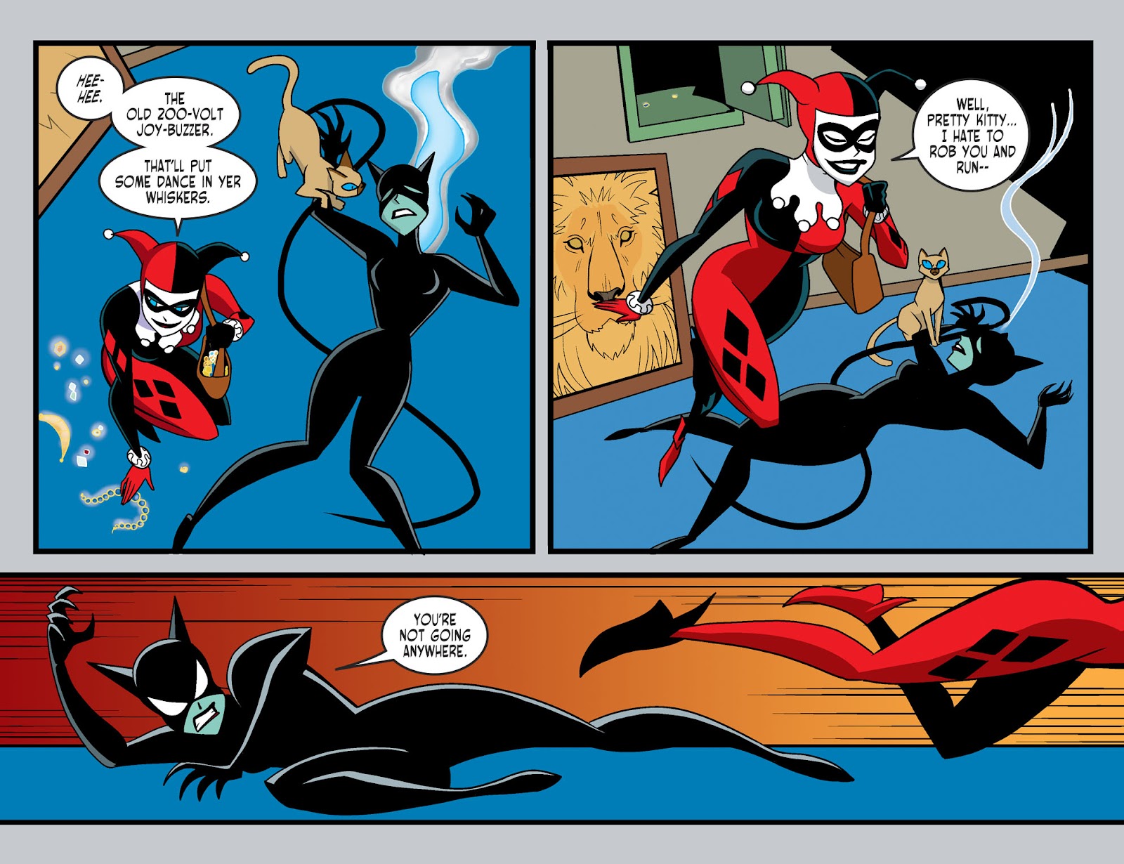 Harley Quinn and Batman issue 3 - Page 6
