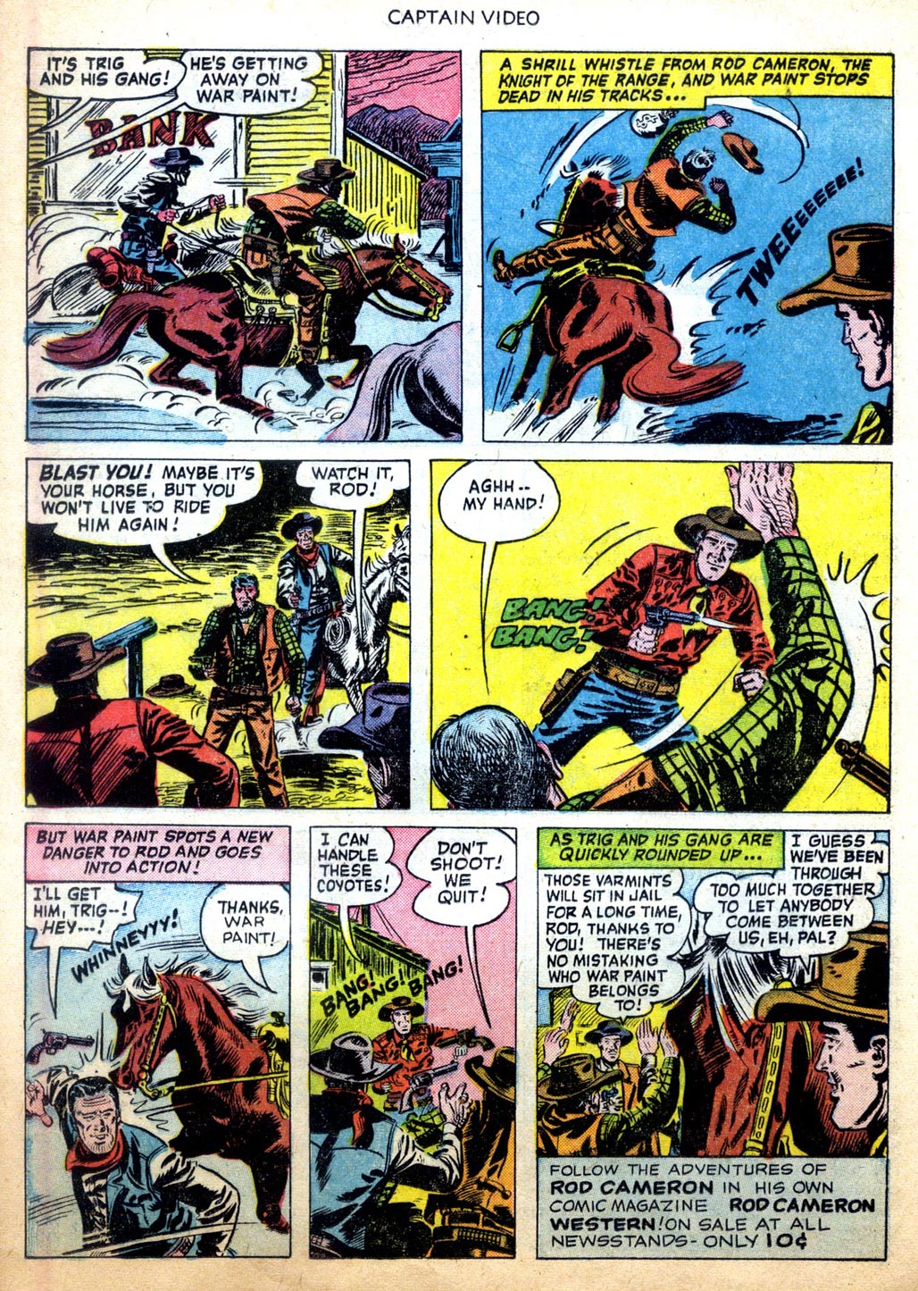 Read online Captain Video comic -  Issue #1 - 20