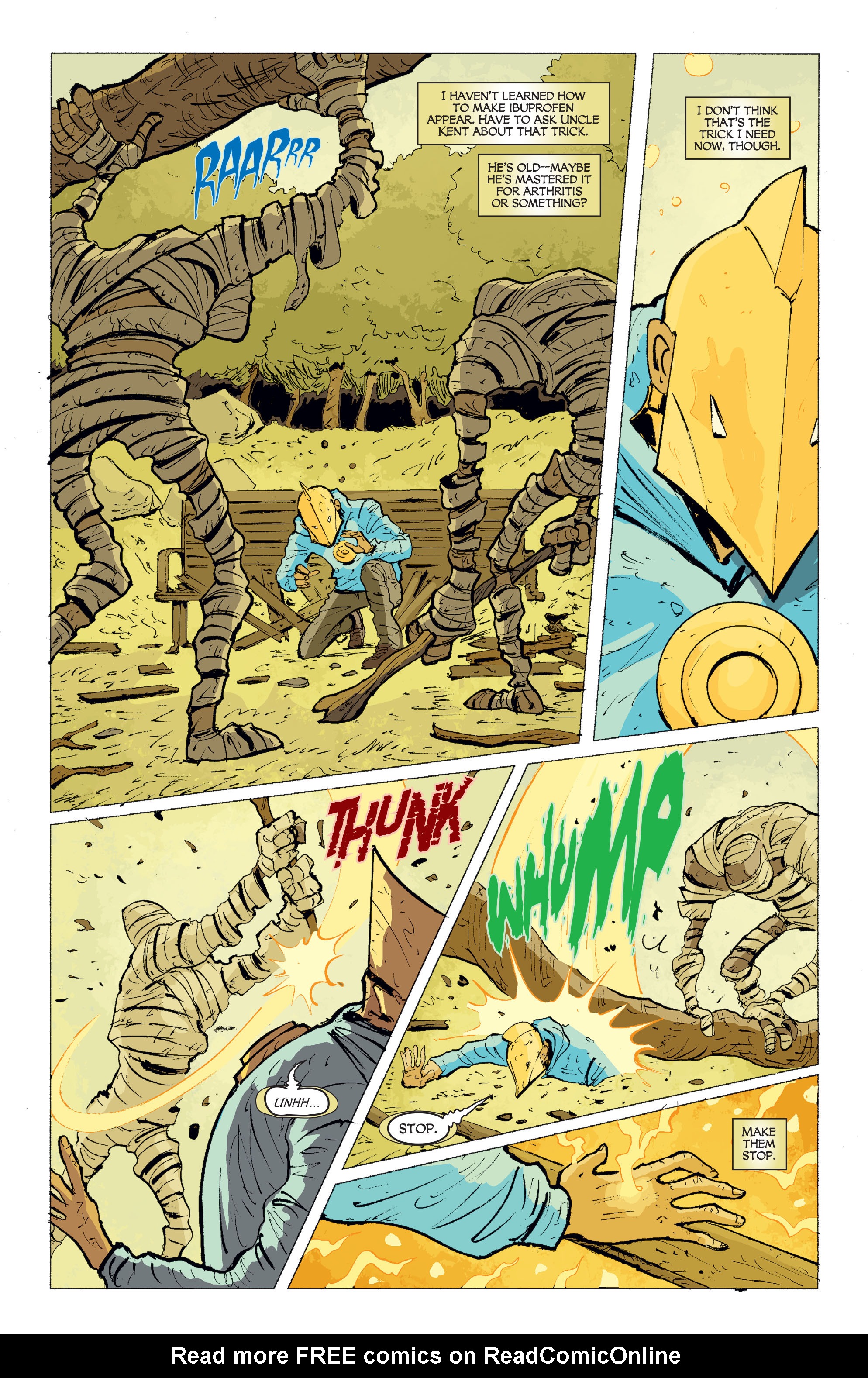 Read online Doctor Fate (2015) comic -  Issue #15 - 12