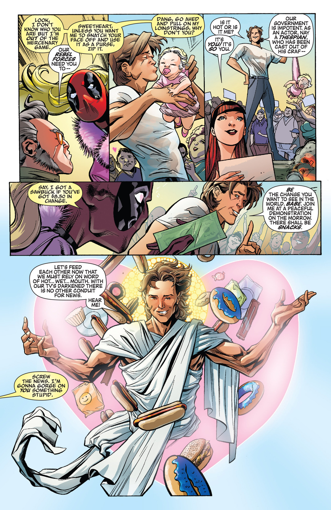 Read online Mighty Marvel: Women of Marvel comic -  Issue # TPB (Part 3) - 21
