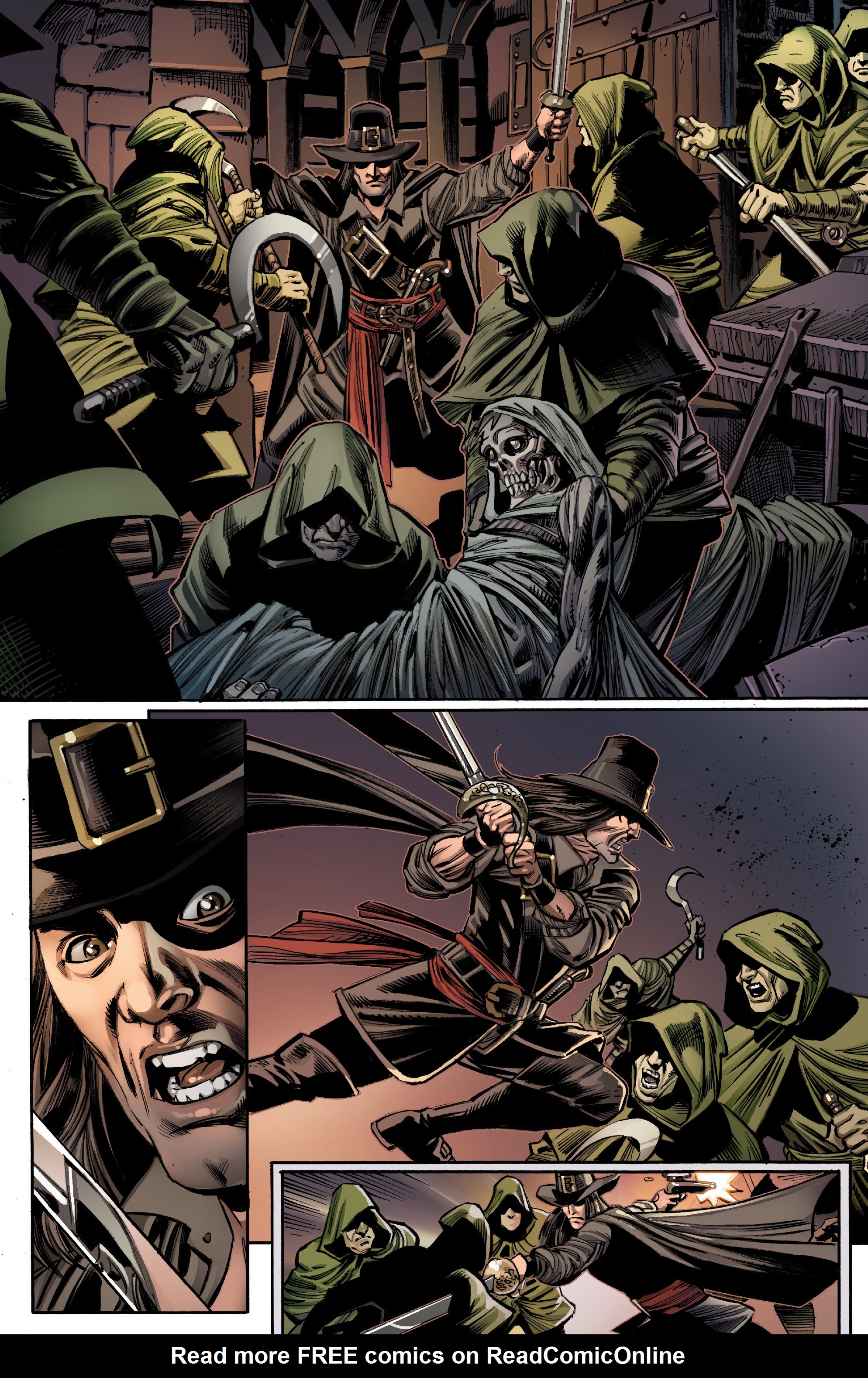 Read online Conan: Serpent War comic -  Issue #1 - 127