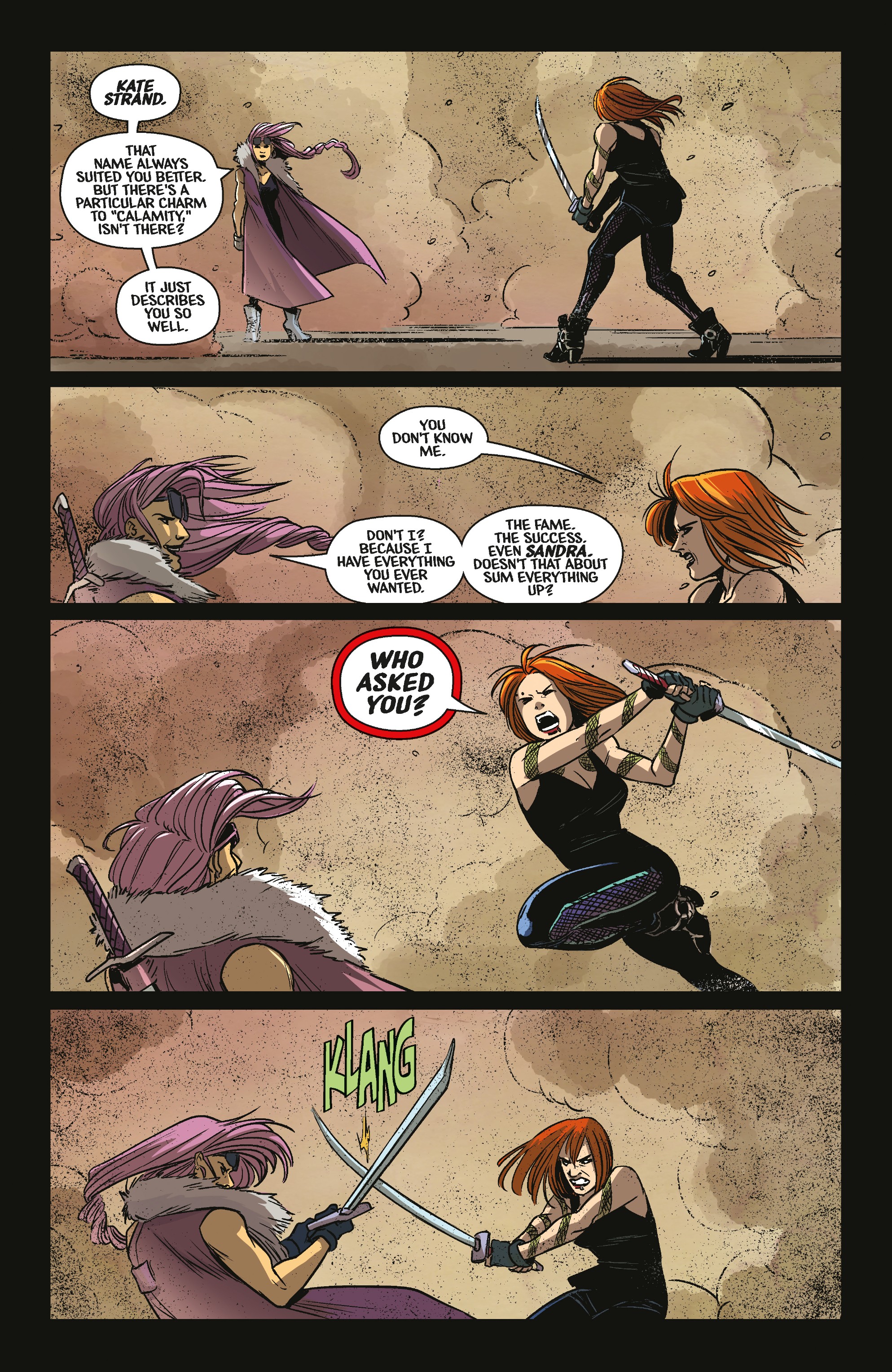 Read online Calamity Kate comic -  Issue #4 - 14