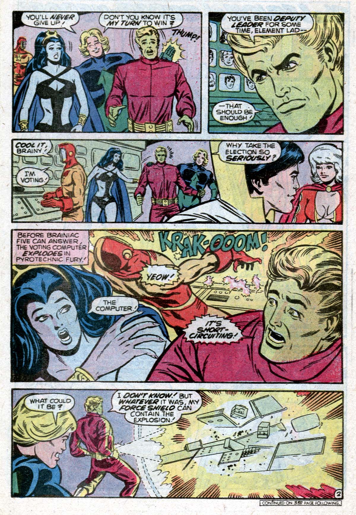 Read online Superboy and the Legion of Super-Heroes (1977) comic -  Issue #247 - 16