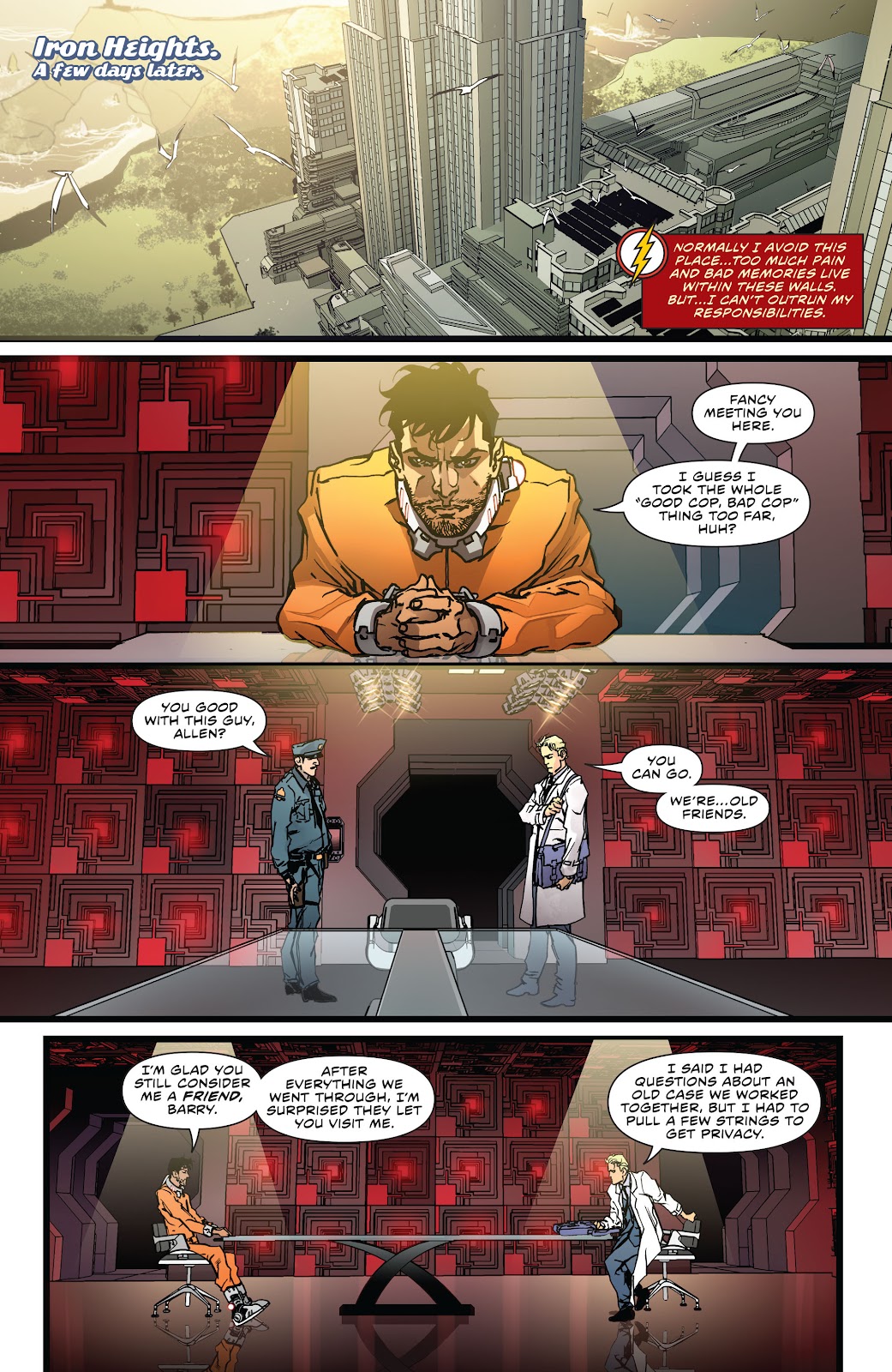 The Flash (2016) issue 8 - Page 13