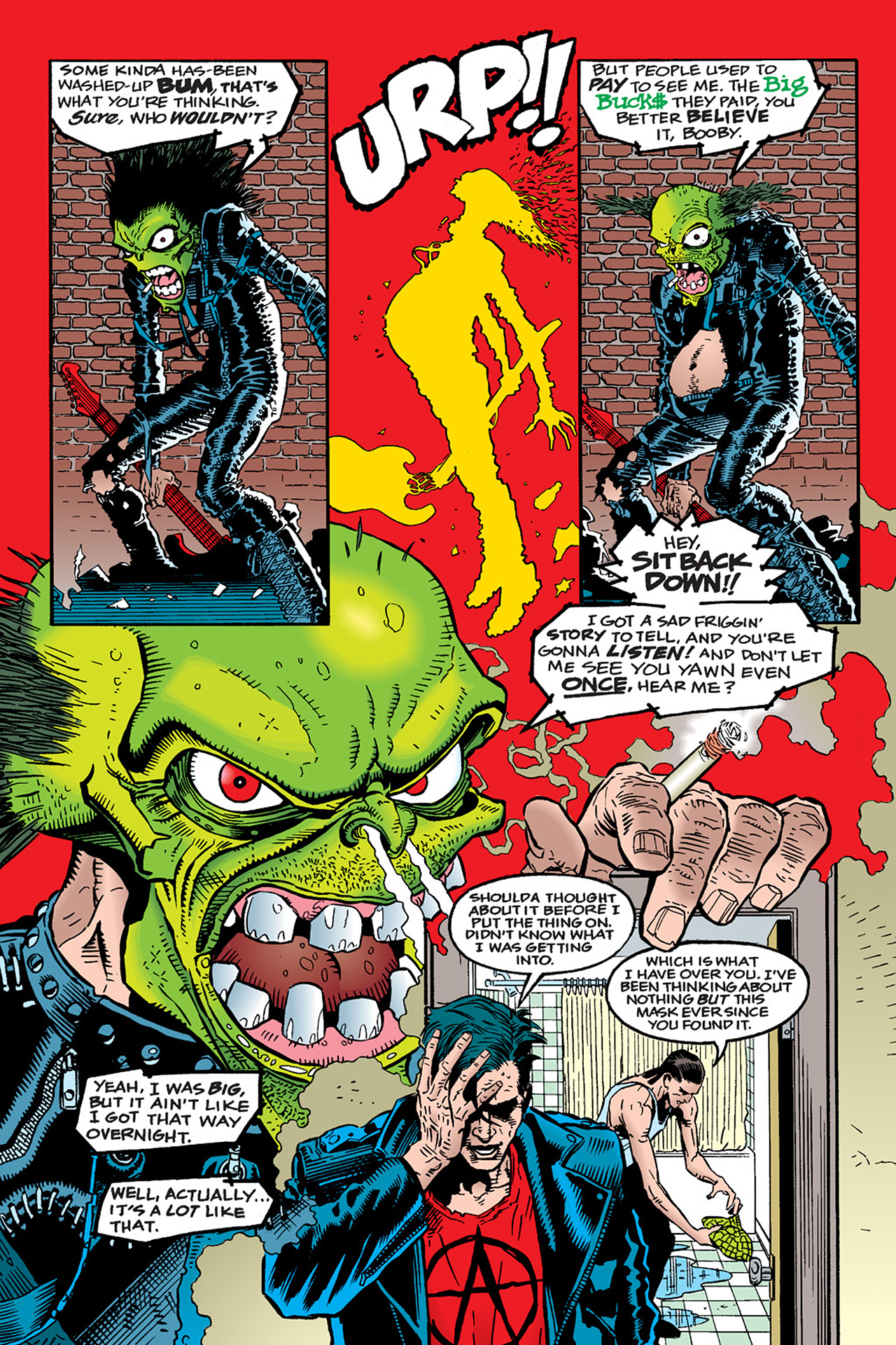 Read online The Mask Omnibus comic -  Issue # _TPB 1 - 300