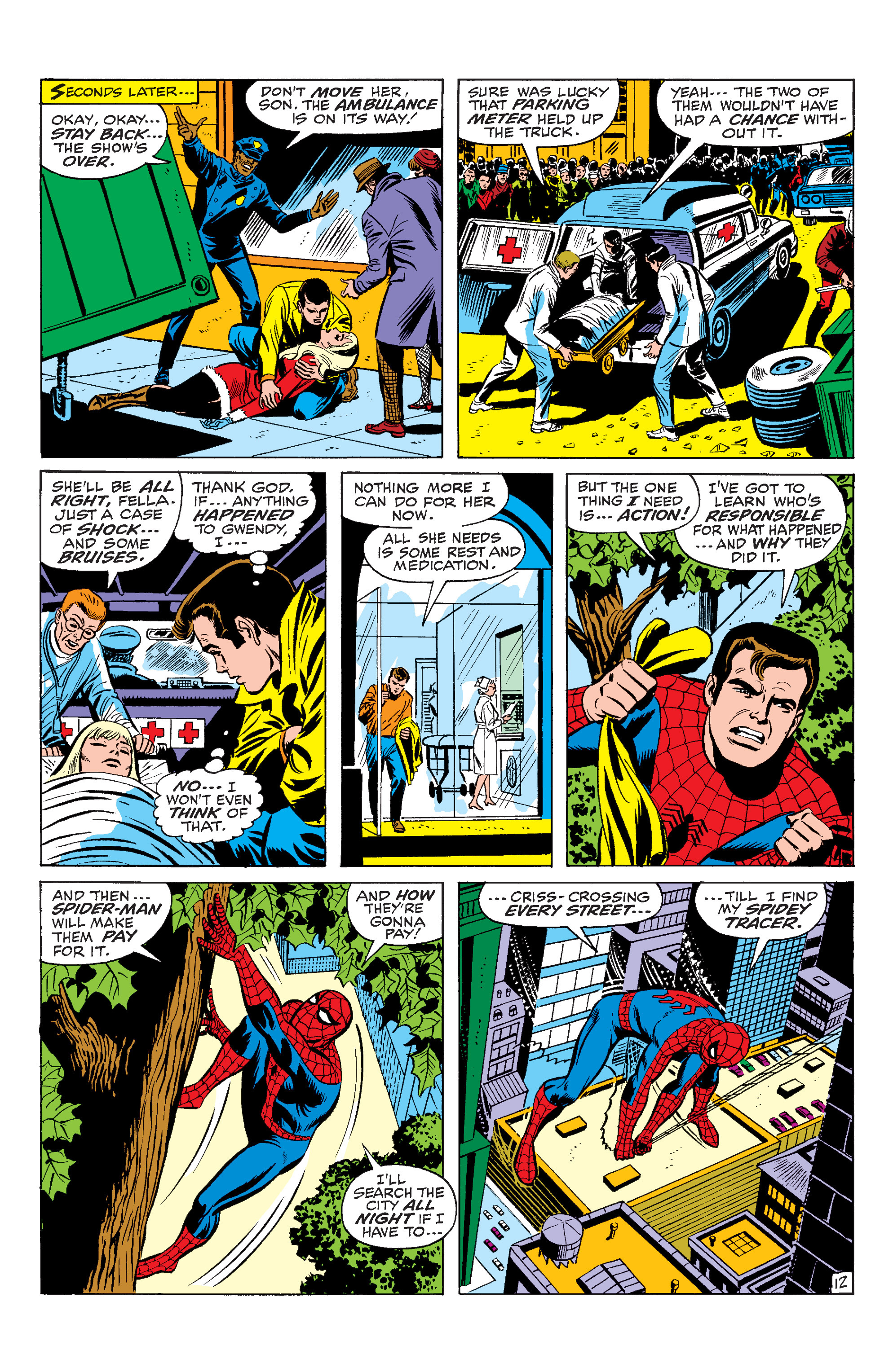 Read online The Amazing Spider-Man (1963) comic -  Issue #83 - 13