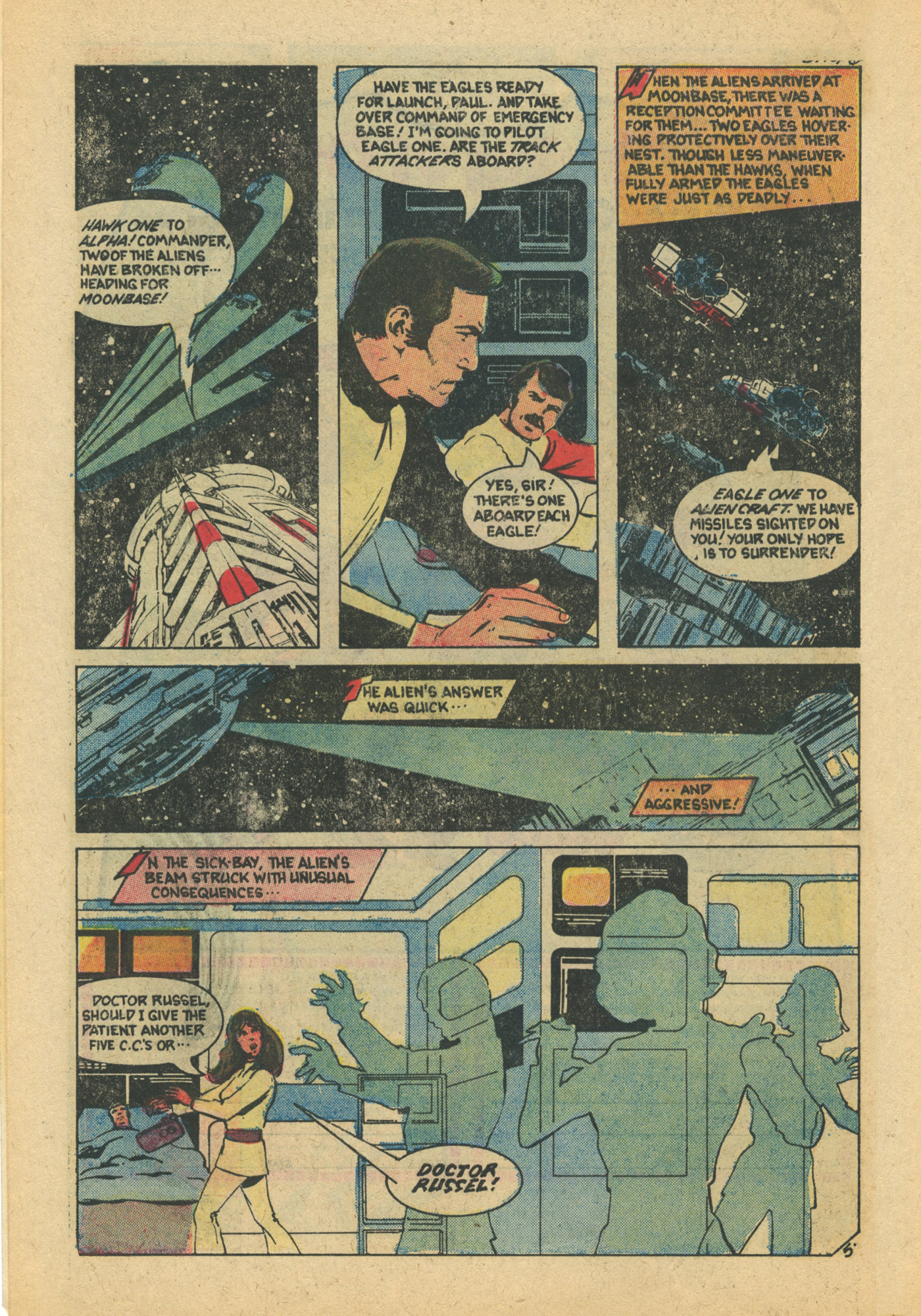 Read online Space: 1999 comic -  Issue #4 - 8