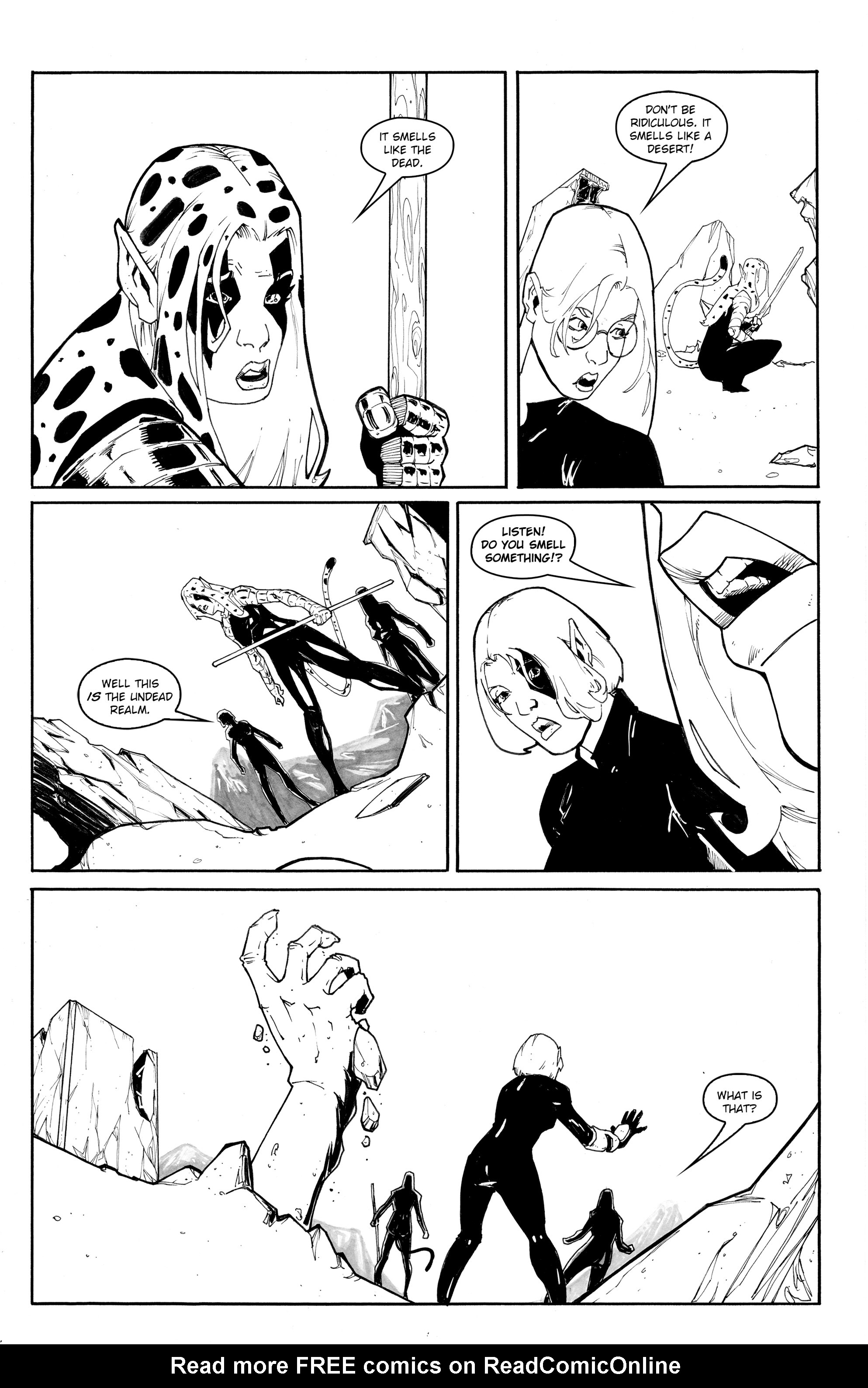 Read online Gold Digger Halloween Special comic -  Issue #12 - 10