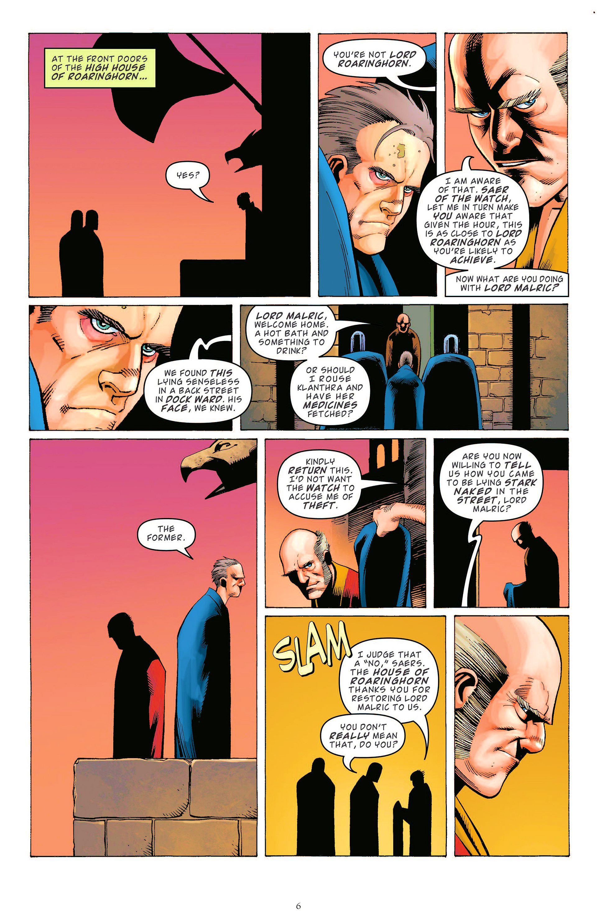 Read online Dungeons & Dragons: Forgotten Realms comic -  Issue #4 - 9