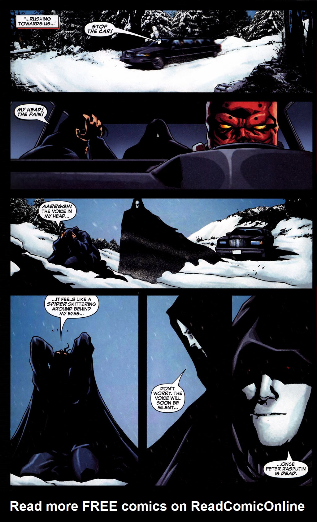 Read online X-Men: Colossus Bloodline comic -  Issue #2 - 19