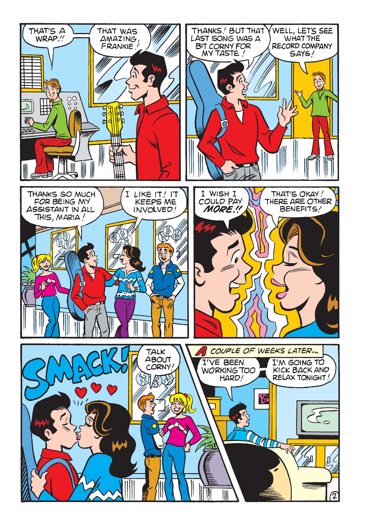 Read online Archie's Funhouse Double Digest comic -  Issue #22 - 175