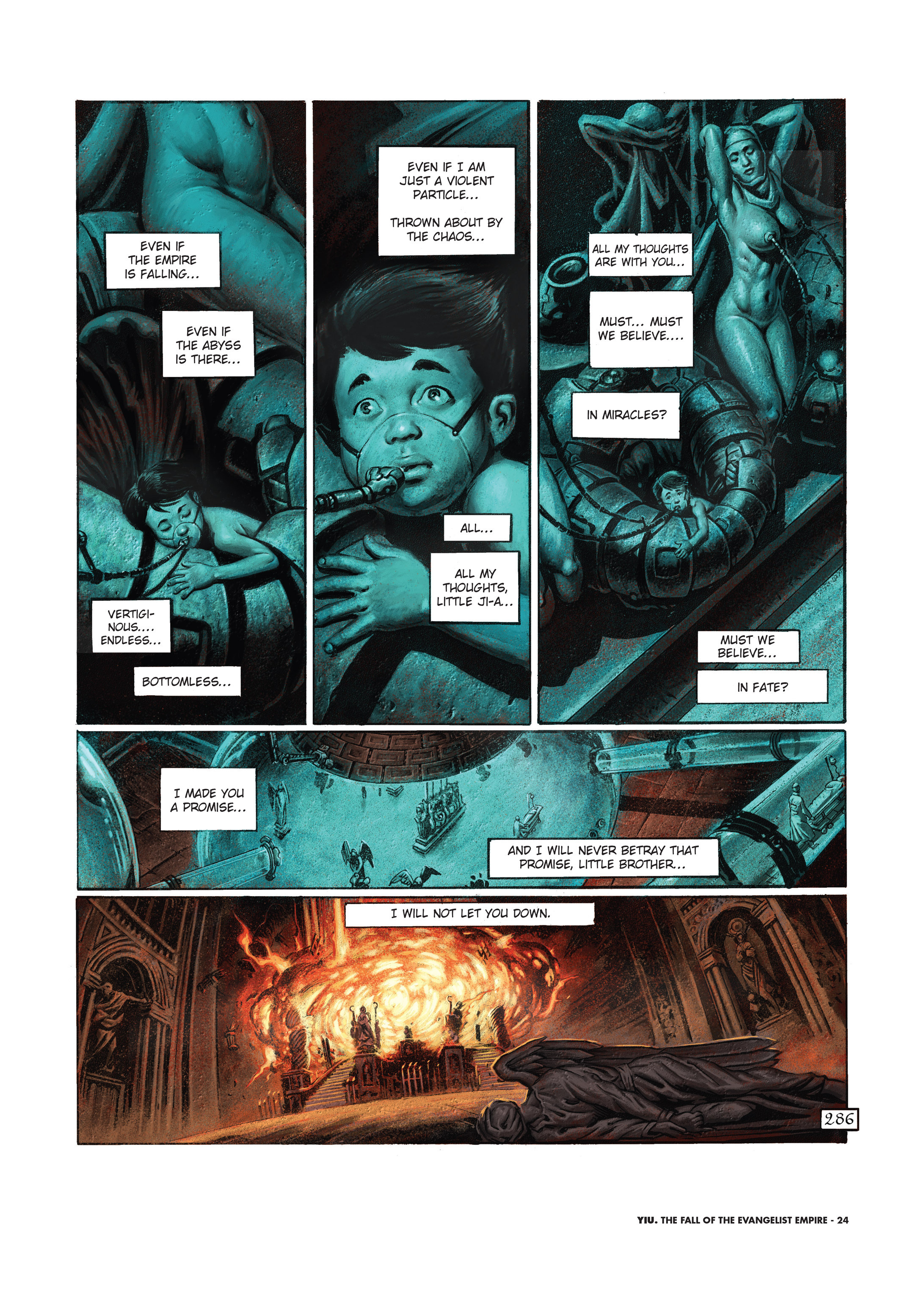 Read online Yiu comic -  Issue #5 - 24