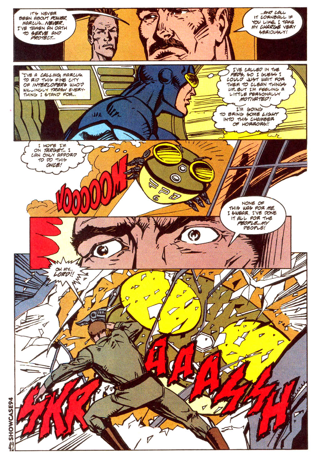 Read online Showcase '94 comic -  Issue #4 - 37