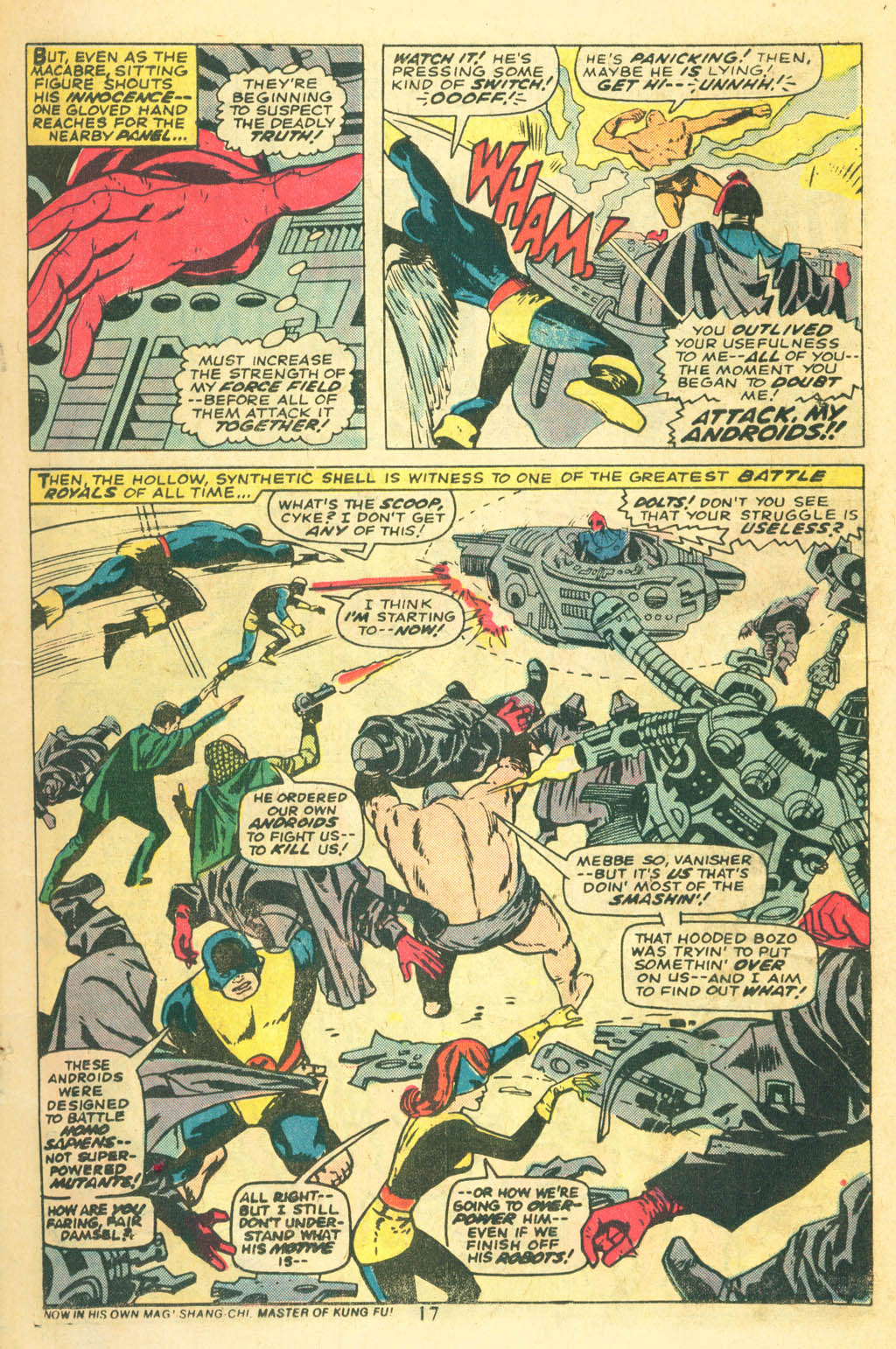 Read online Uncanny X-Men (1963) comic -  Issue #87 - 19