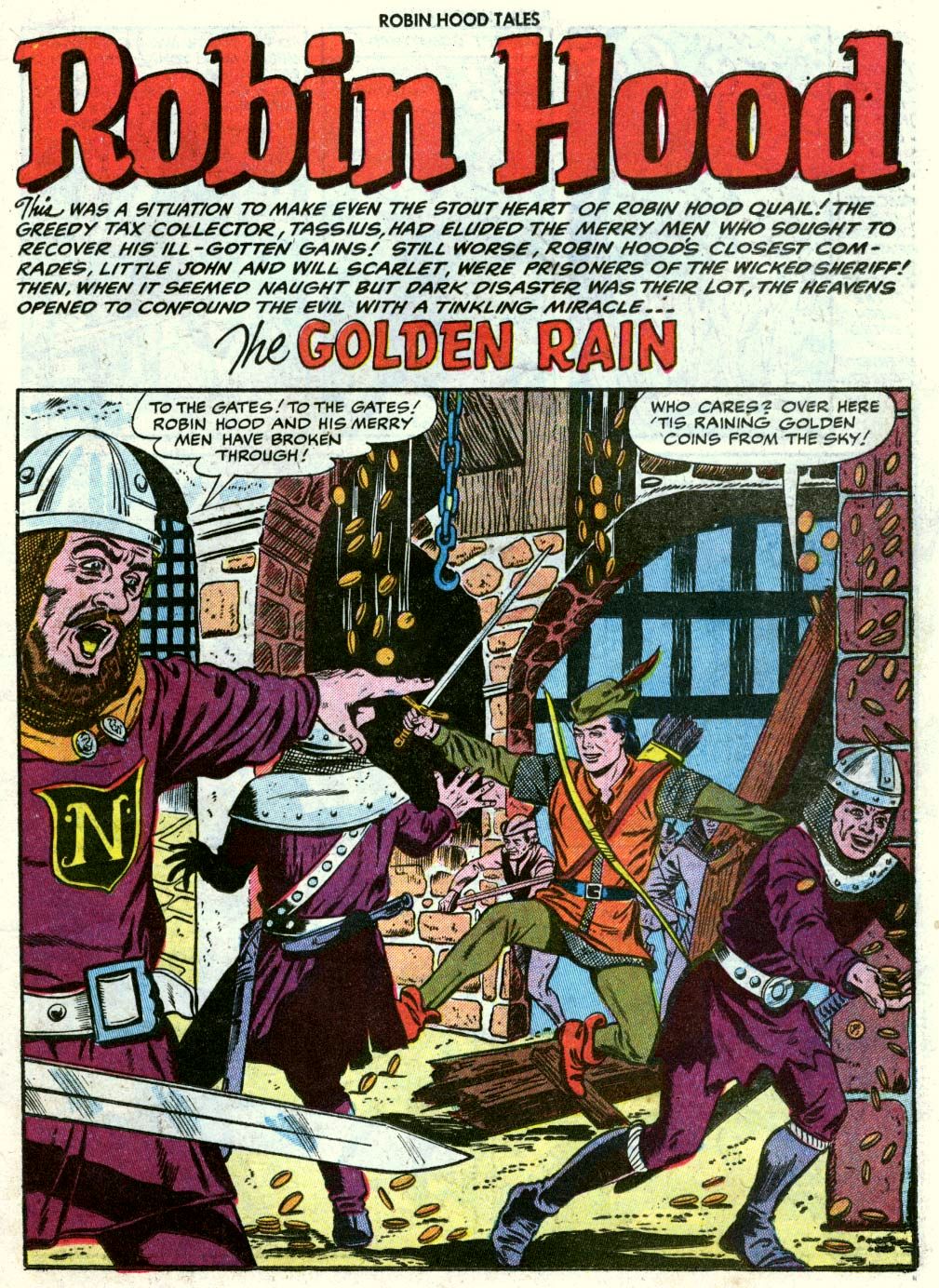 Read online Robin Hood Tales comic -  Issue #2 - 19