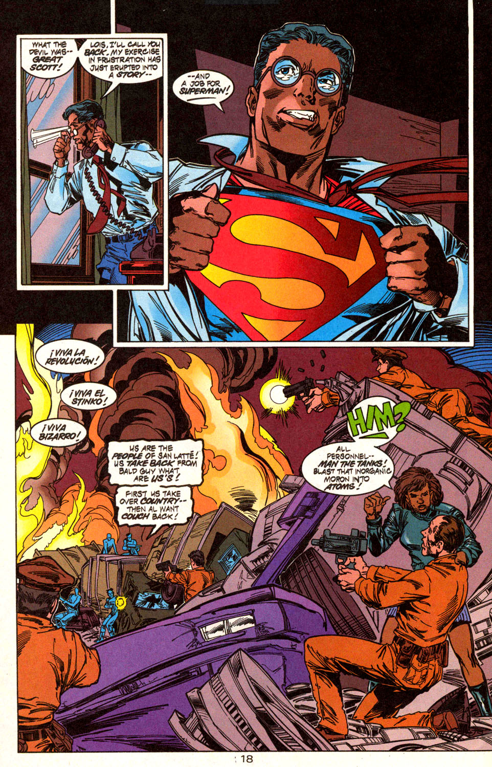 Read online A. Bizarro comic -  Issue #4 - 19