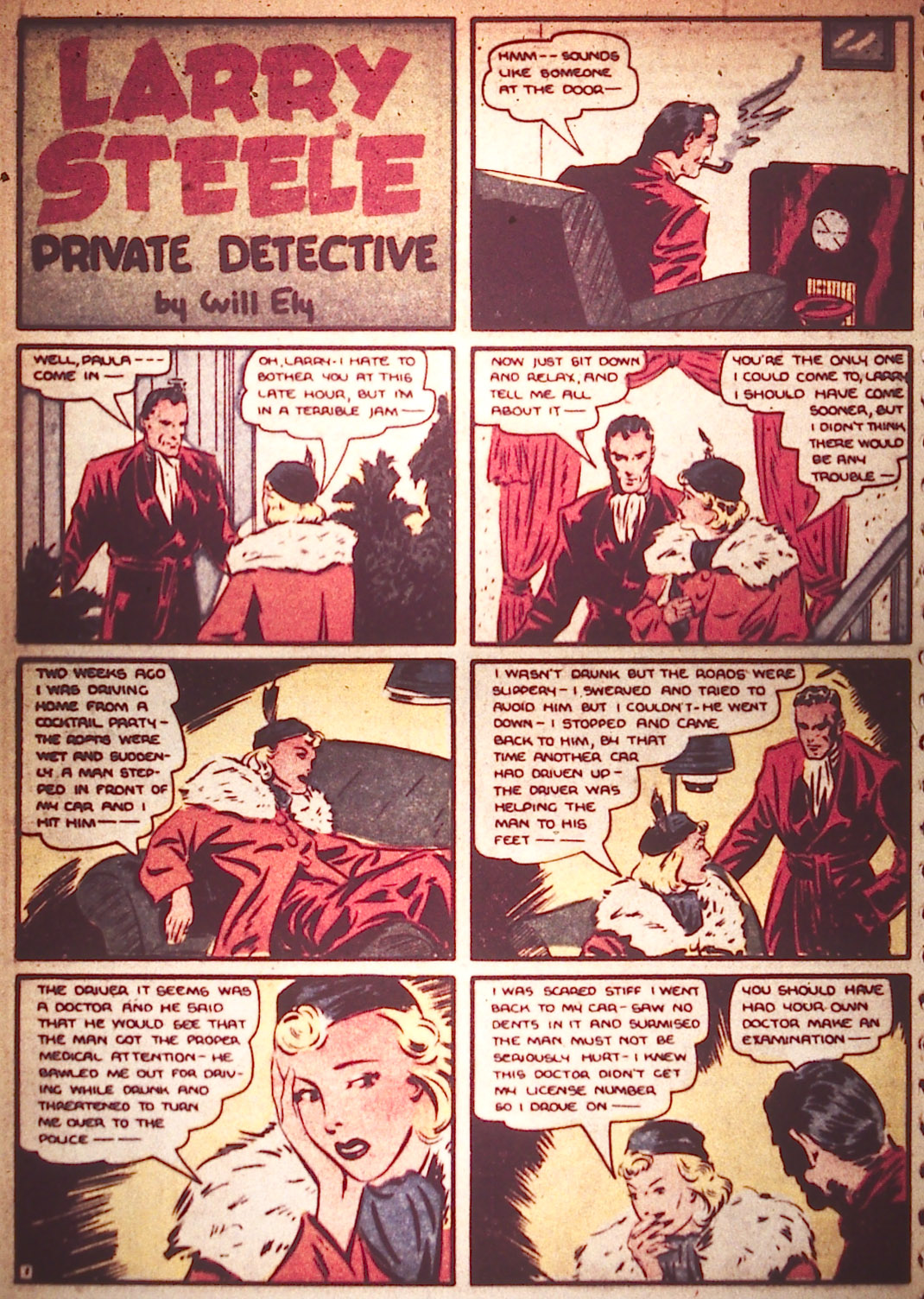 Read online Detective Comics (1937) comic -  Issue #21 - 10