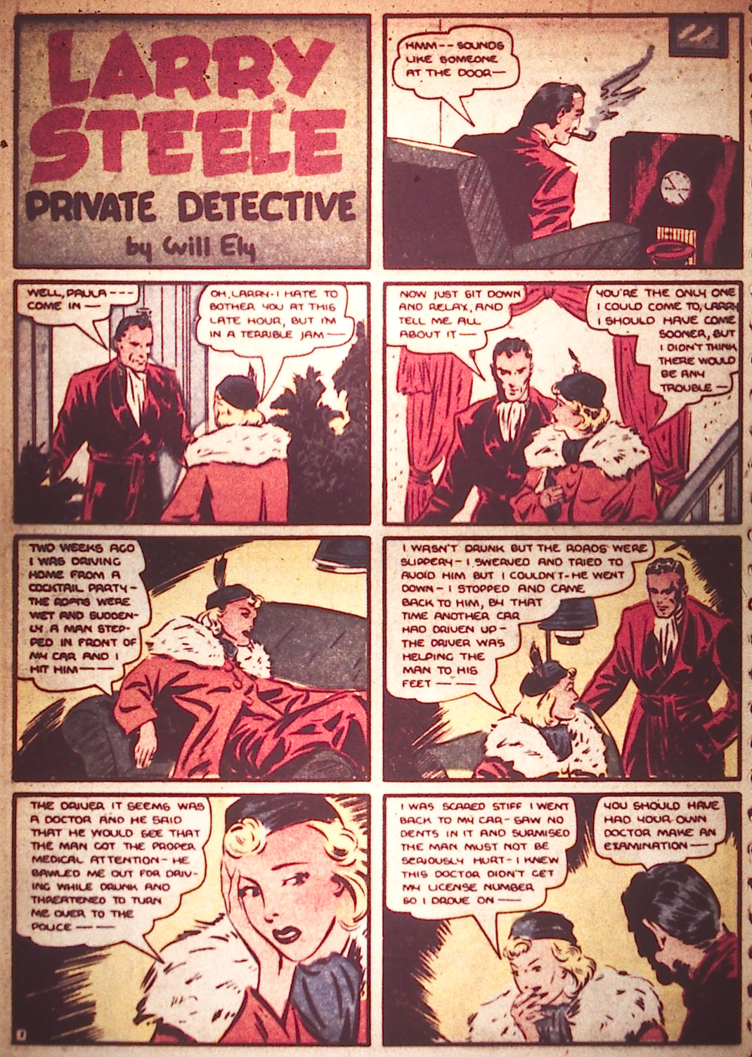 Read online Detective Comics (1937) comic -  Issue #21 - 10