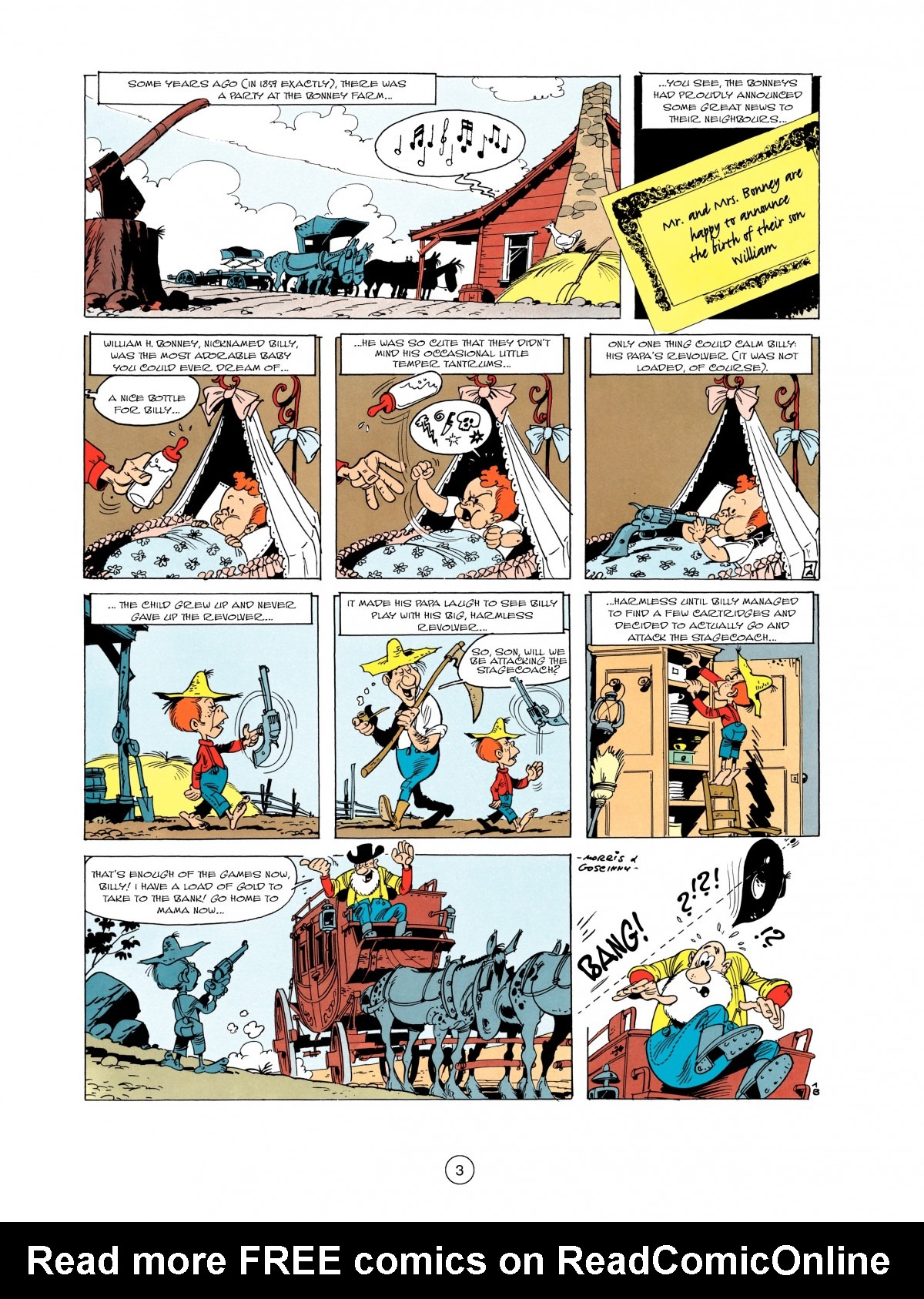 Read online A Lucky Luke Adventure comic -  Issue #1 - 5