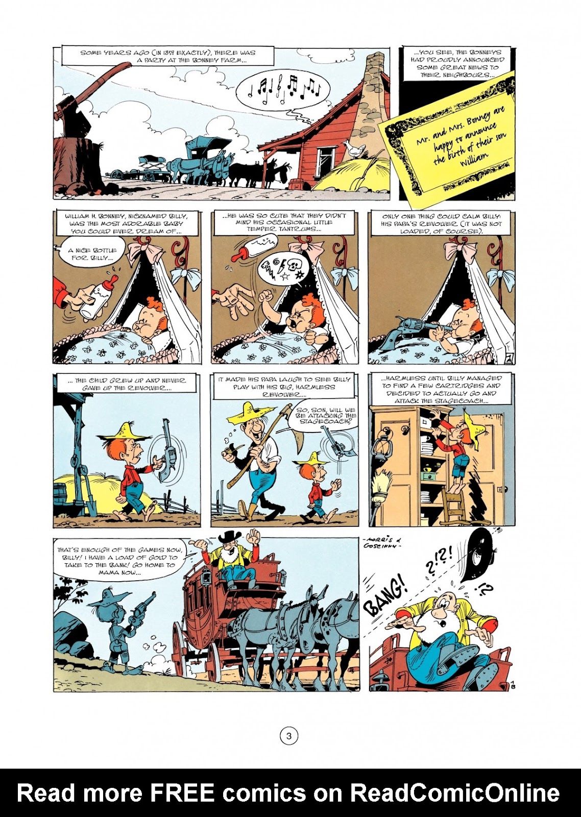 A Lucky Luke Adventure issue 1 - Page 5