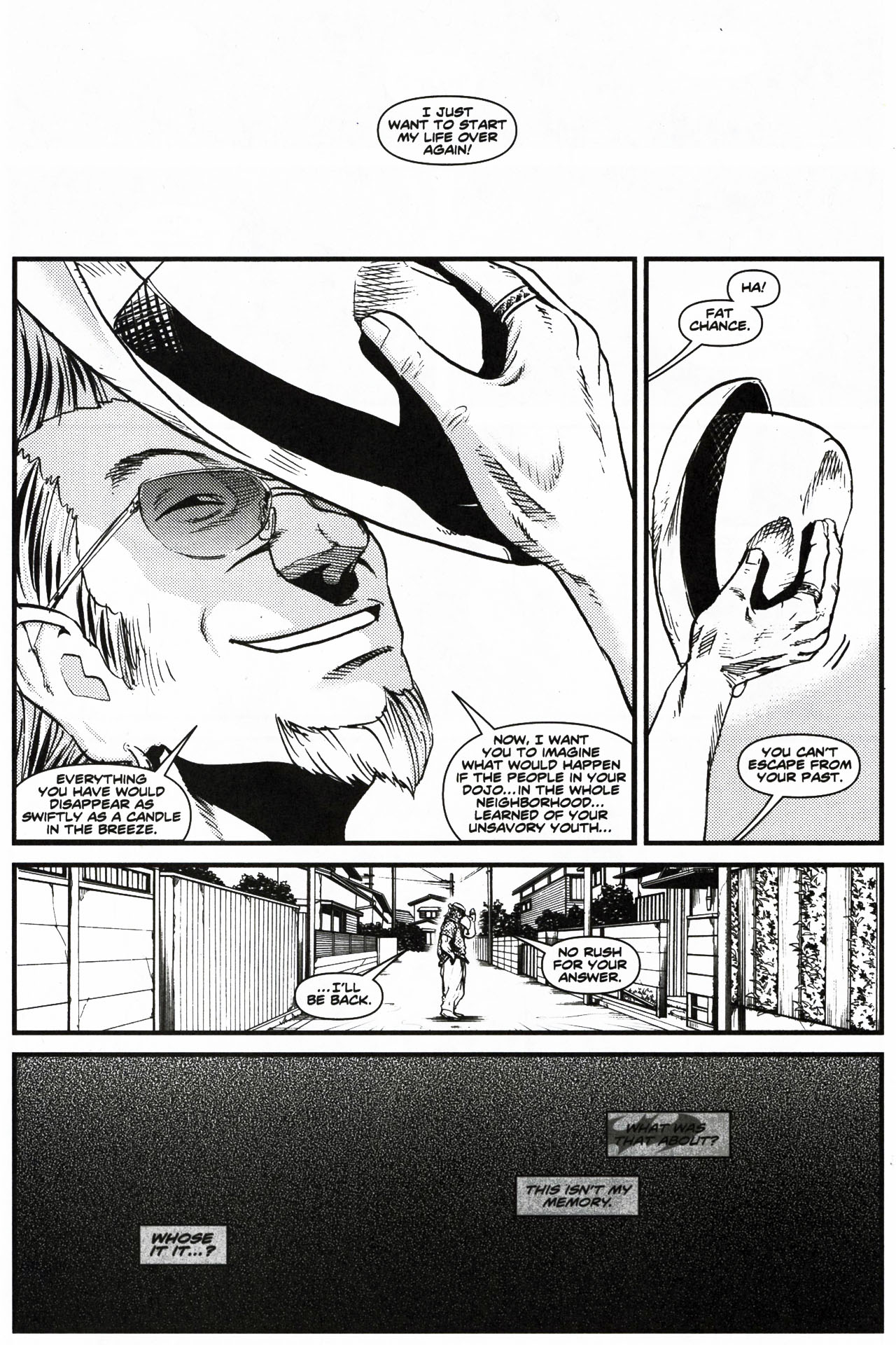 Read online Batman: Death Mask comic -  Issue #4 - 13