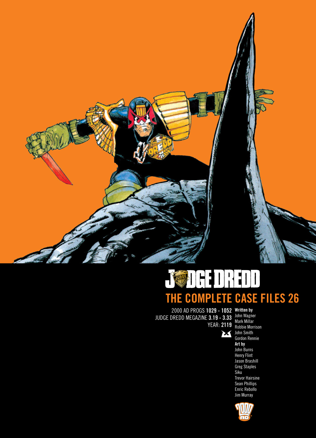 Read online Judge Dredd: The Complete Case Files comic -  Issue # TPB 26 - 1