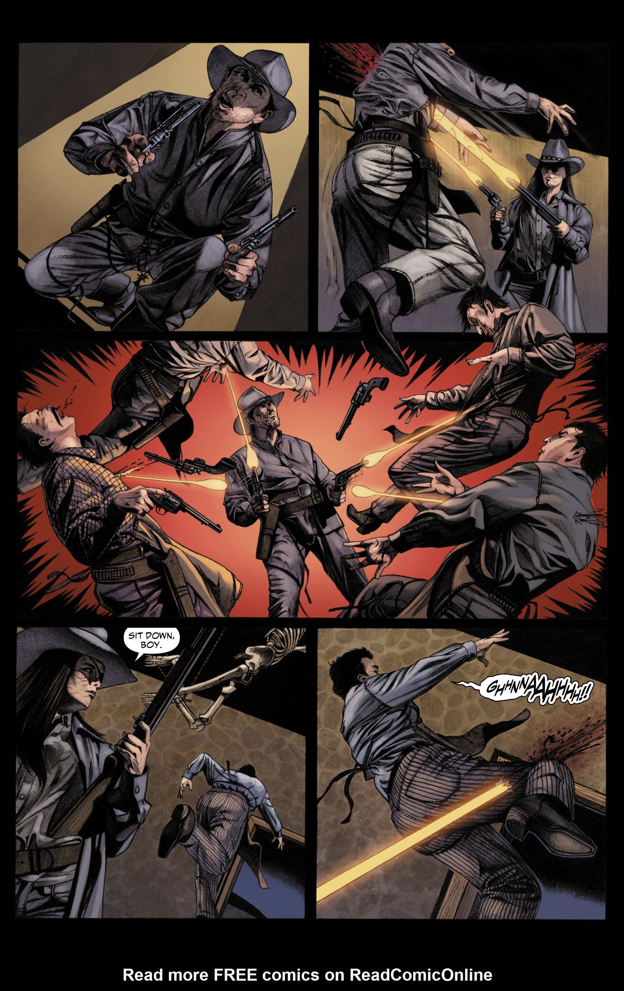 Read online Jonah Hex (2006) comic -  Issue #41 - 19