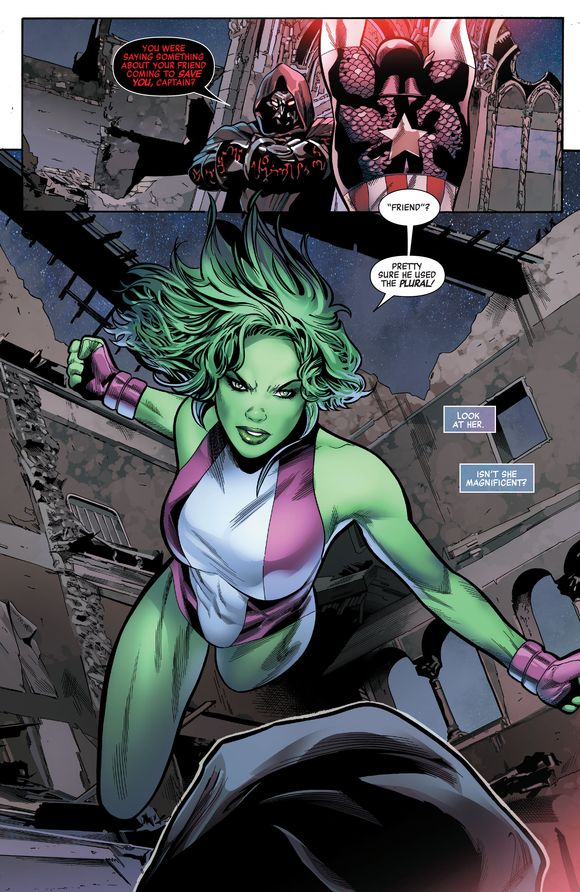 Read online All-Out Avengers comic -  Issue #2 - 14