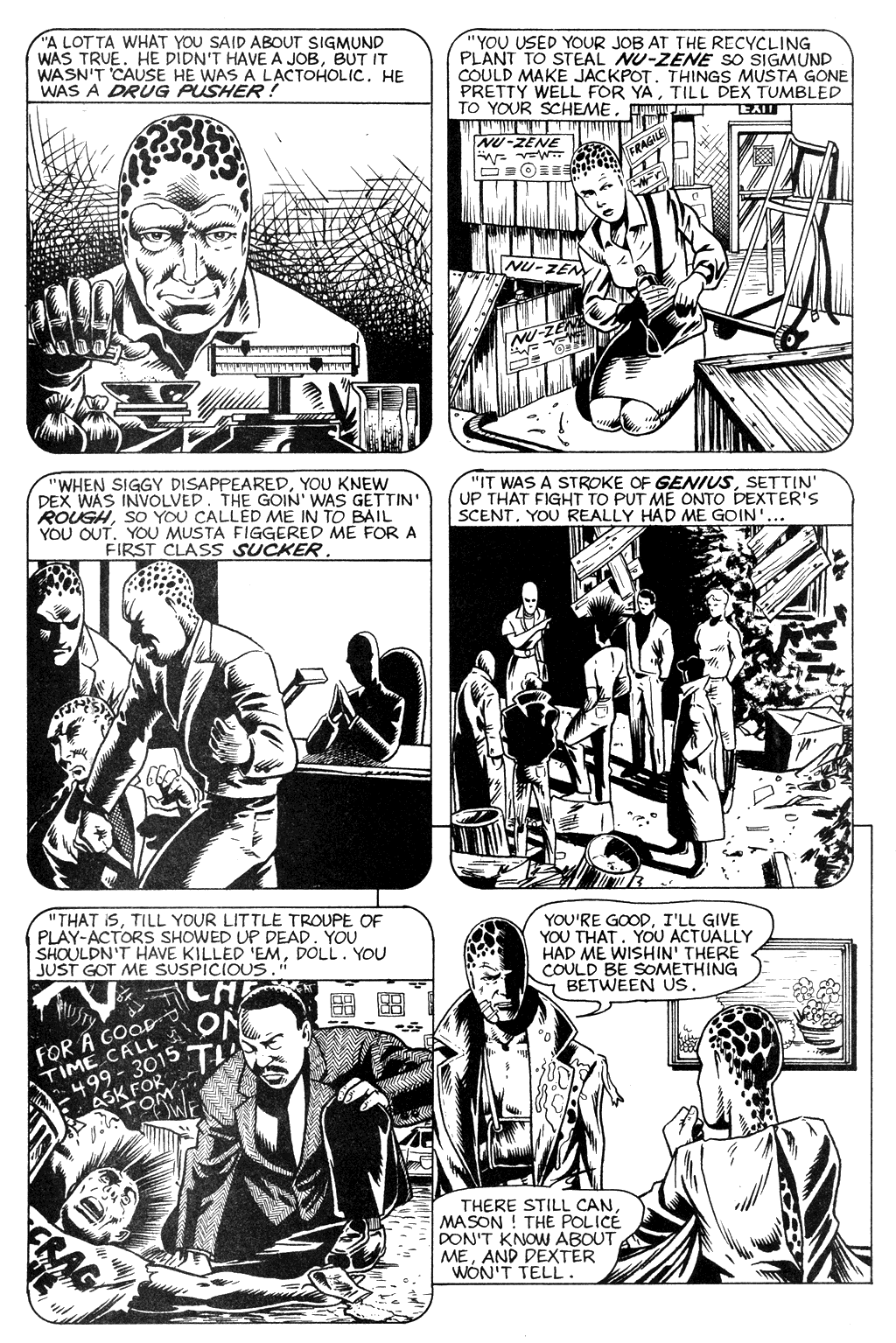 Read online Alien Nation: The Skin Trade comic -  Issue #1 - 108