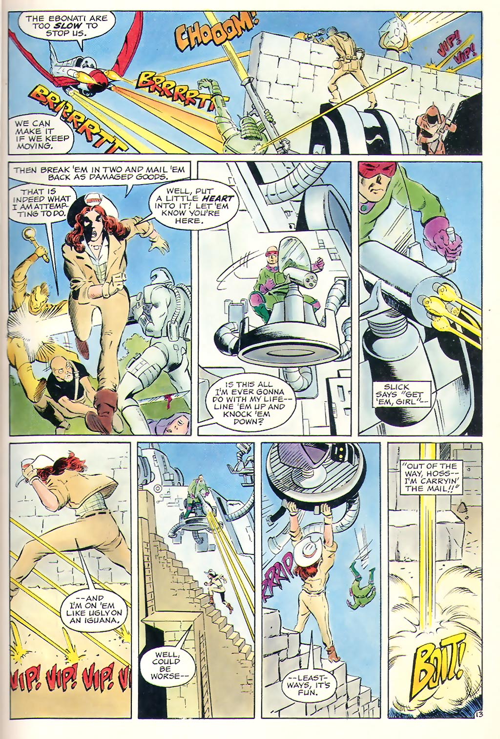 Read online Total Eclipse comic -  Issue #5 - 17