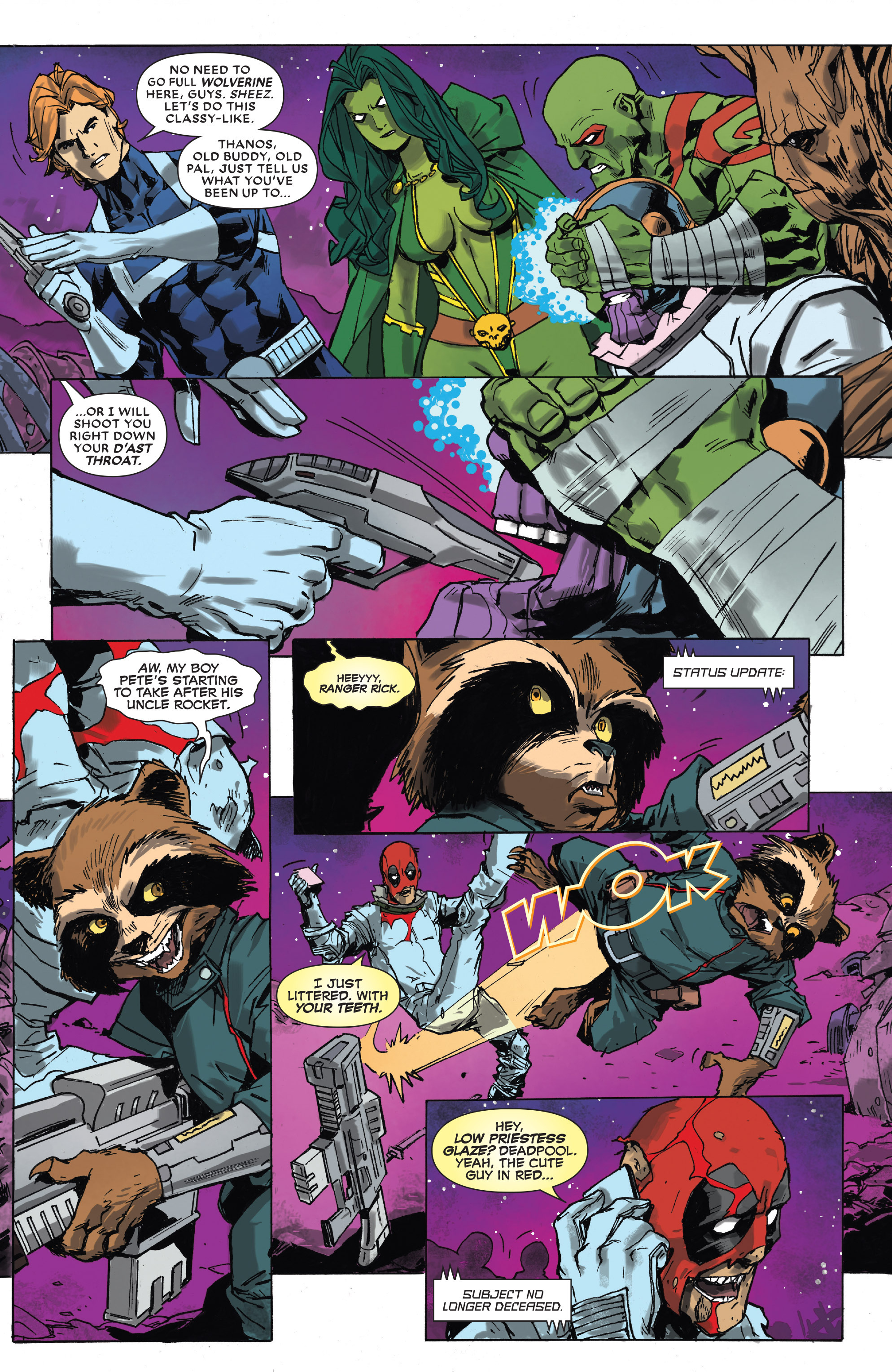 Read online Deadpool vs. Thanos comic -  Issue #2 - 17