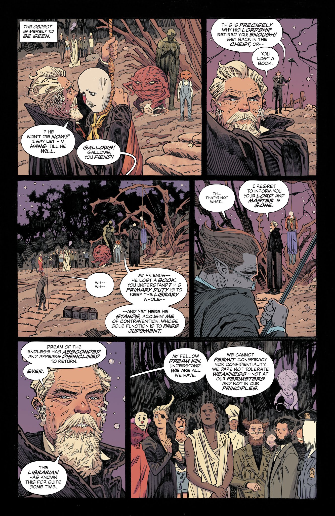 Read online The Dreaming (2018) comic -  Issue #3 - 19