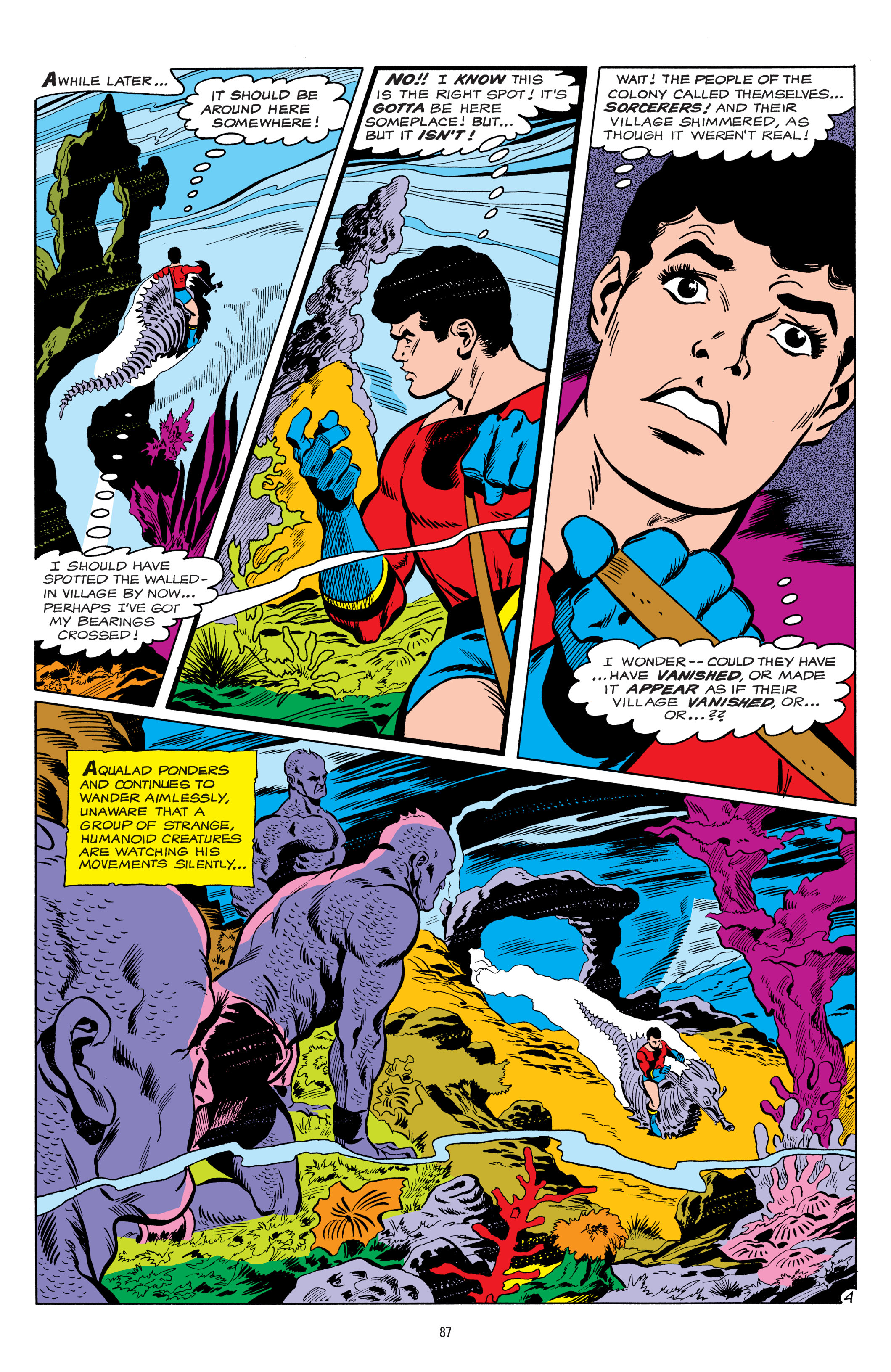 Read online Aquaman (1962) comic -  Issue # _TPB The Search for Mera Deluxe Edition (Part 1) - 83