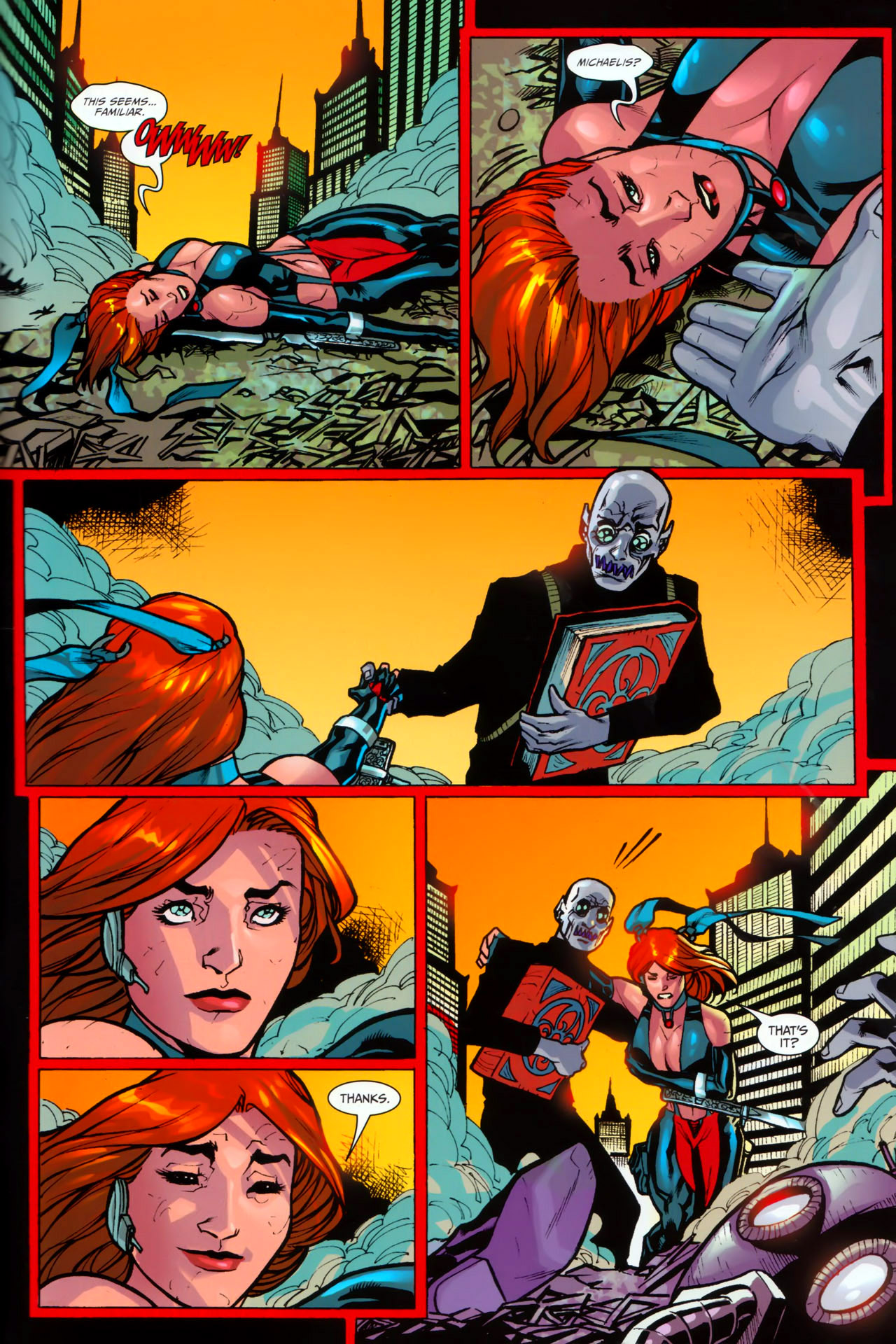 Read online BloodRayne: Automaton comic -  Issue # Full - 27