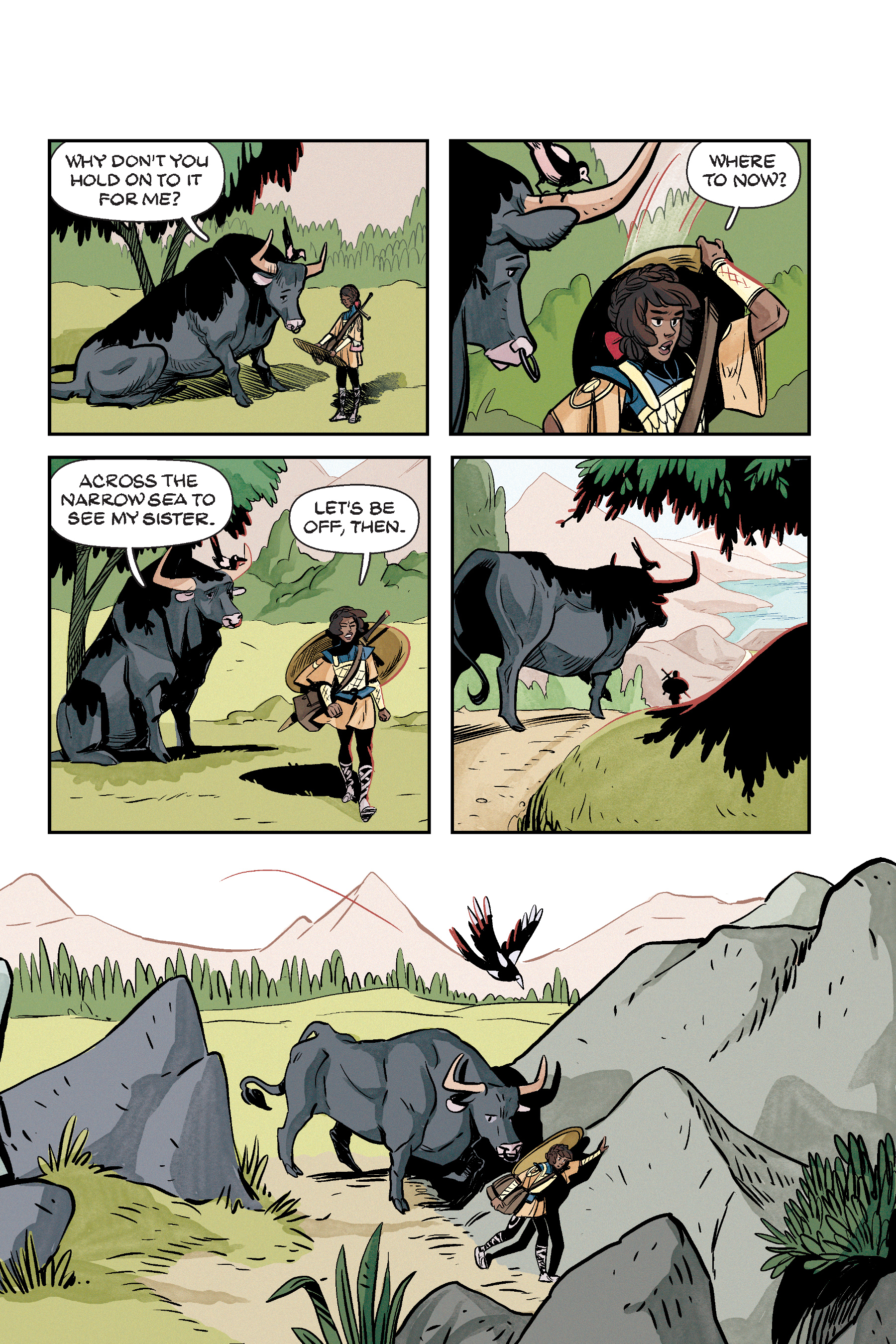 Read online Norroway comic -  Issue # TPB 1 (Part 2) - 29
